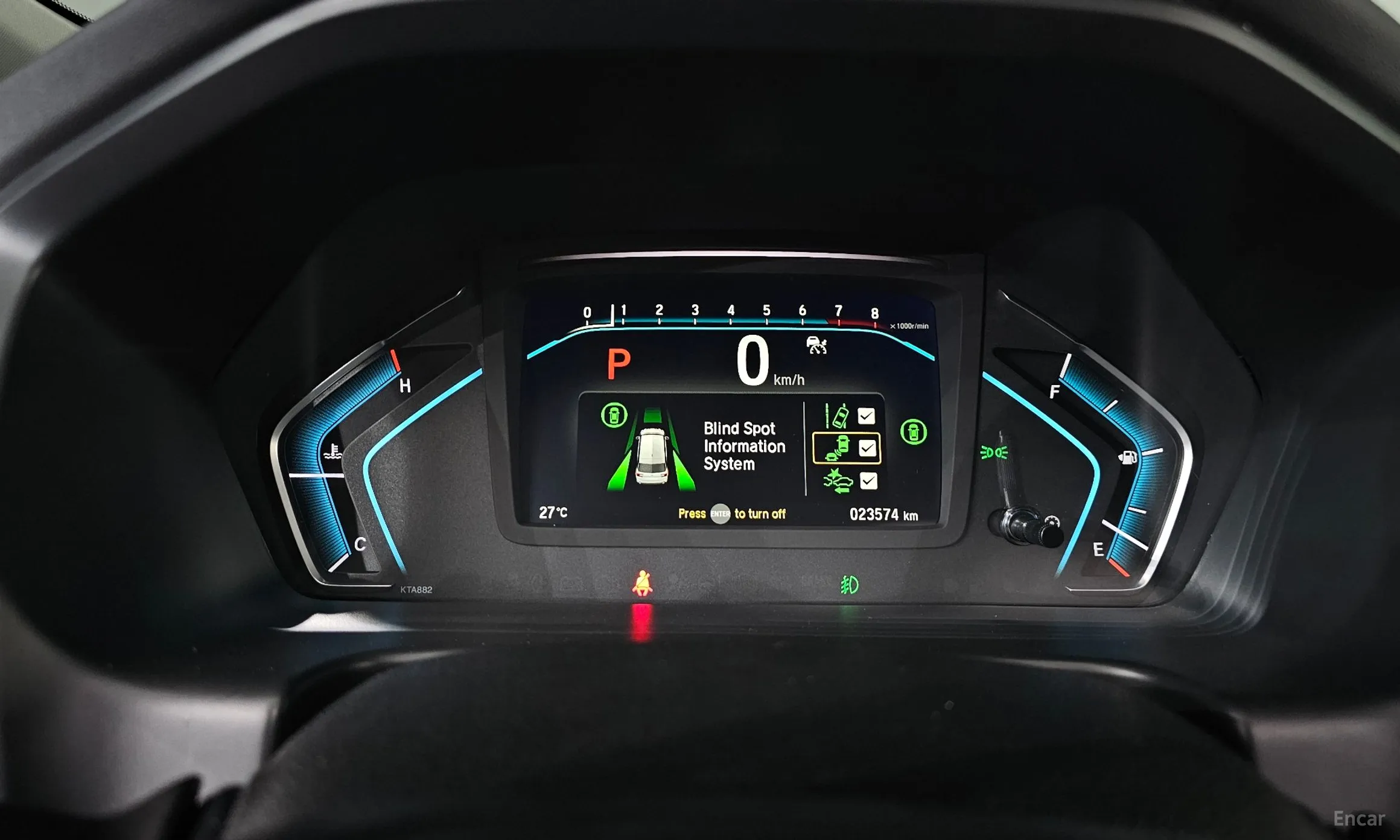 Honda Odyssey превью 8