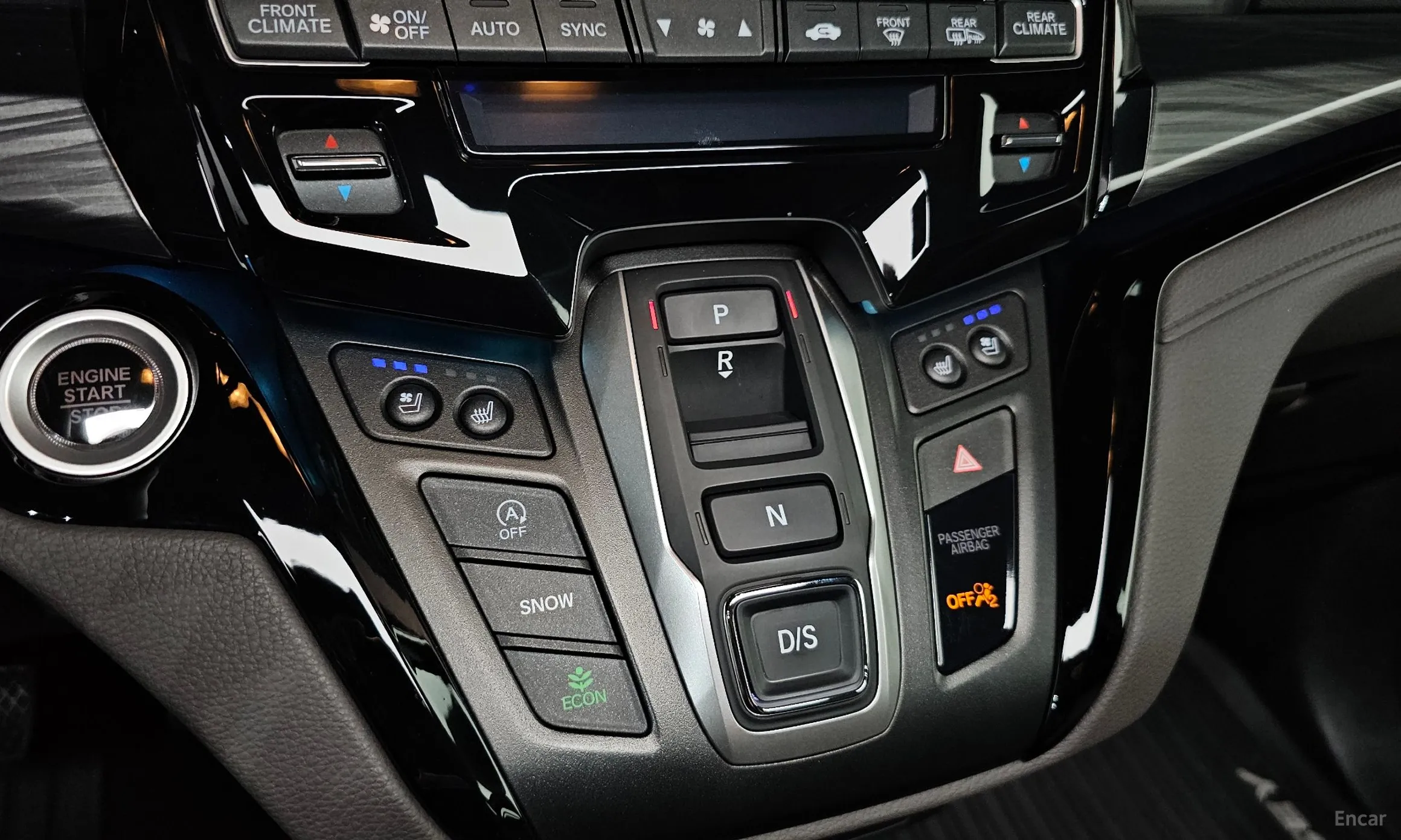 Honda Odyssey превью 9