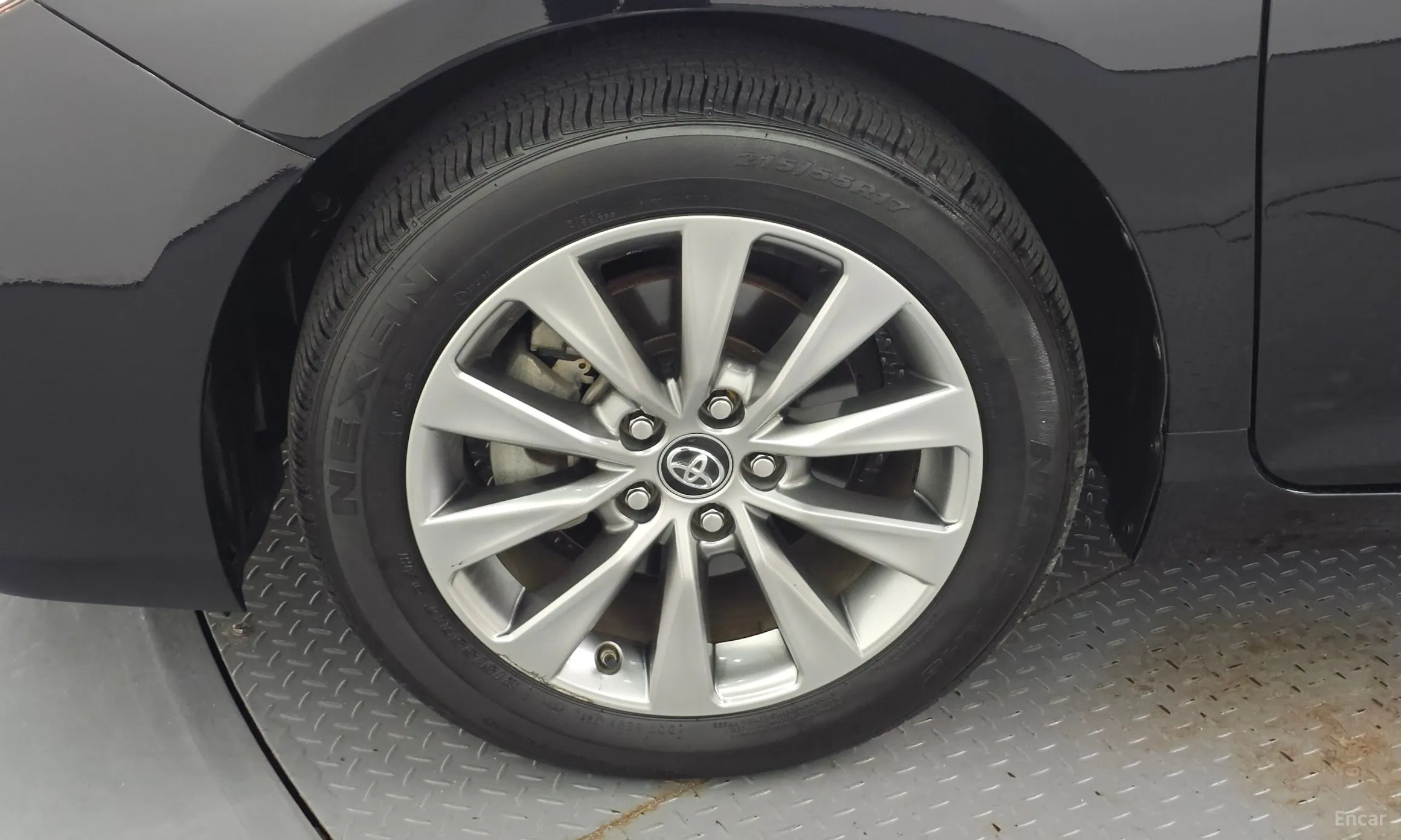 Toyota New Camry превью 5