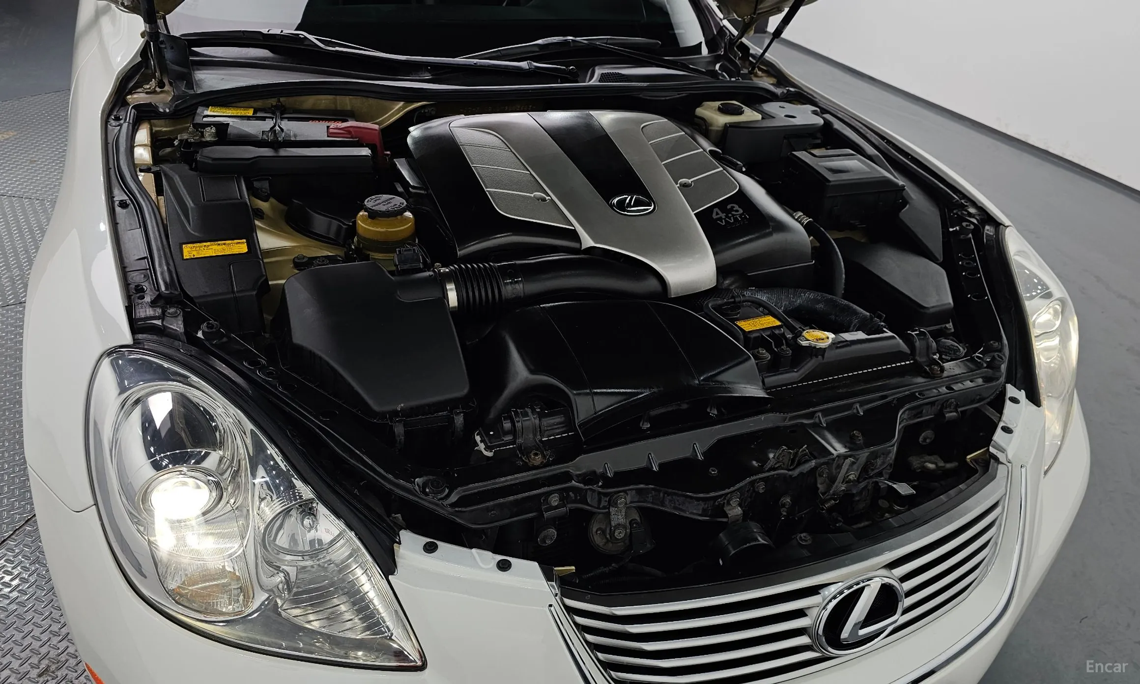 Lexus SC430 превью 6