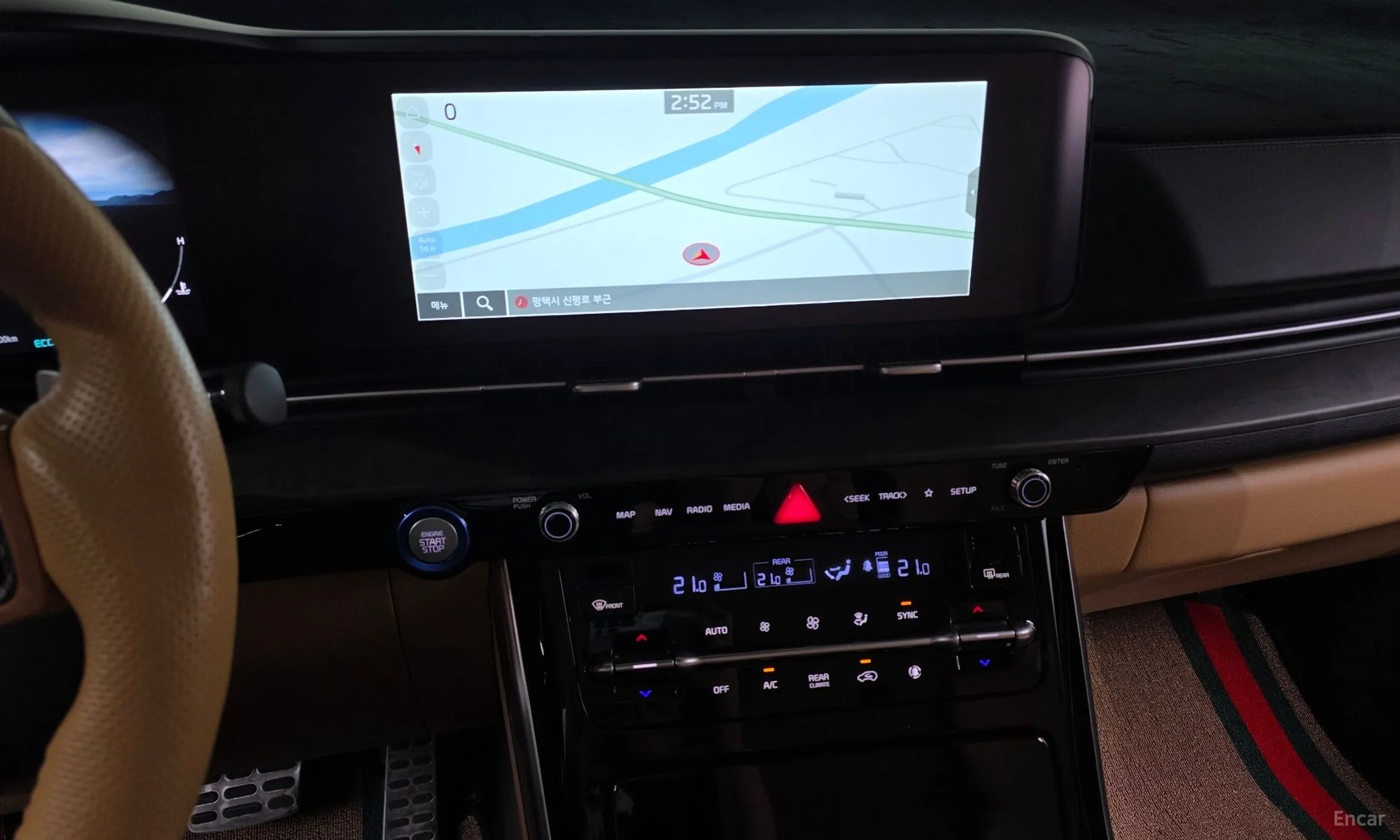 Kia Carnival Gen 4 превью 14