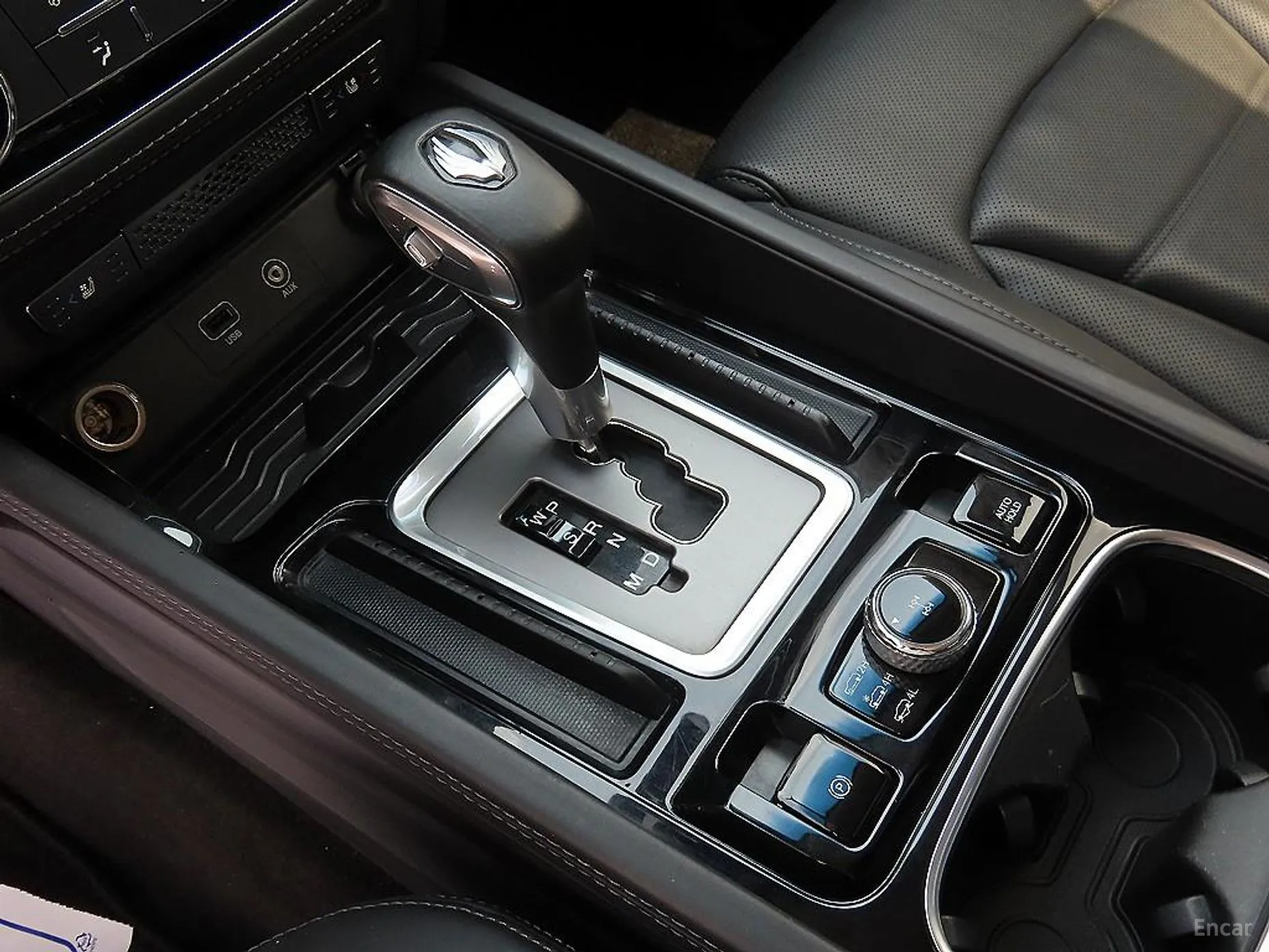 KG Mobility (SsangYong) G4 Rexton превью 10