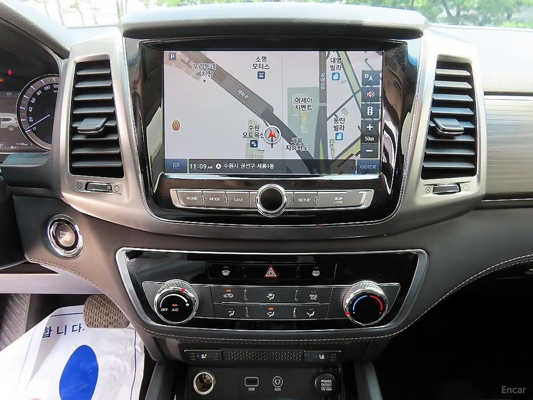 KG Mobility (SsangYong) G4 Rexton превью 14