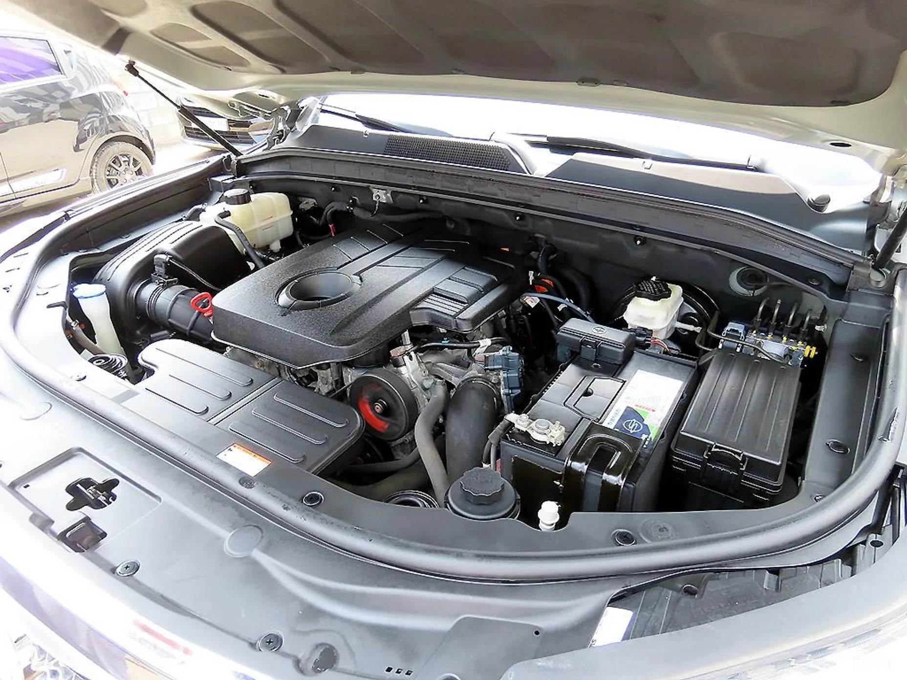 KG Mobility (SsangYong) G4 Rexton превью 19