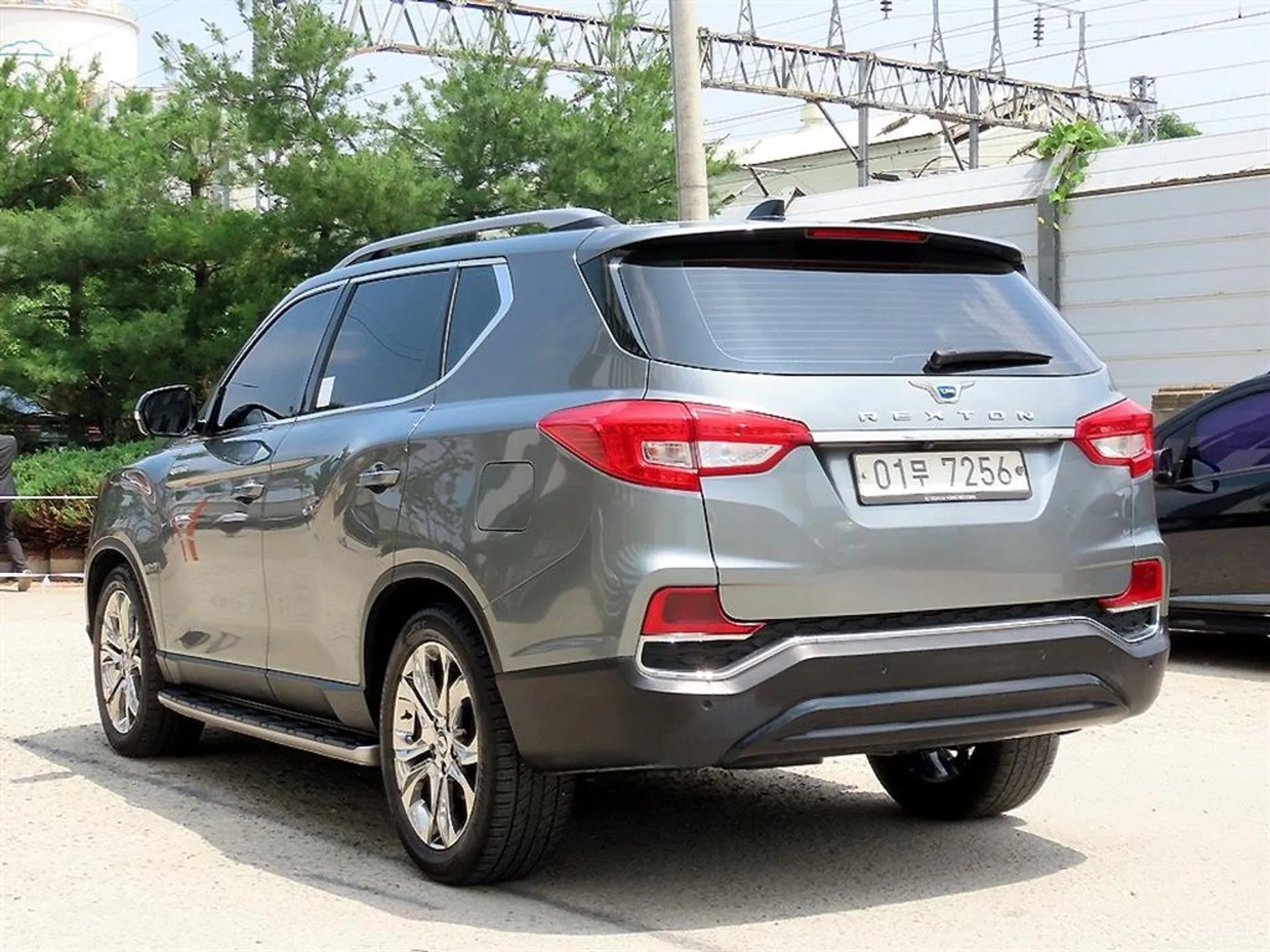 KG Mobility (SsangYong) G4 Rexton превью 3