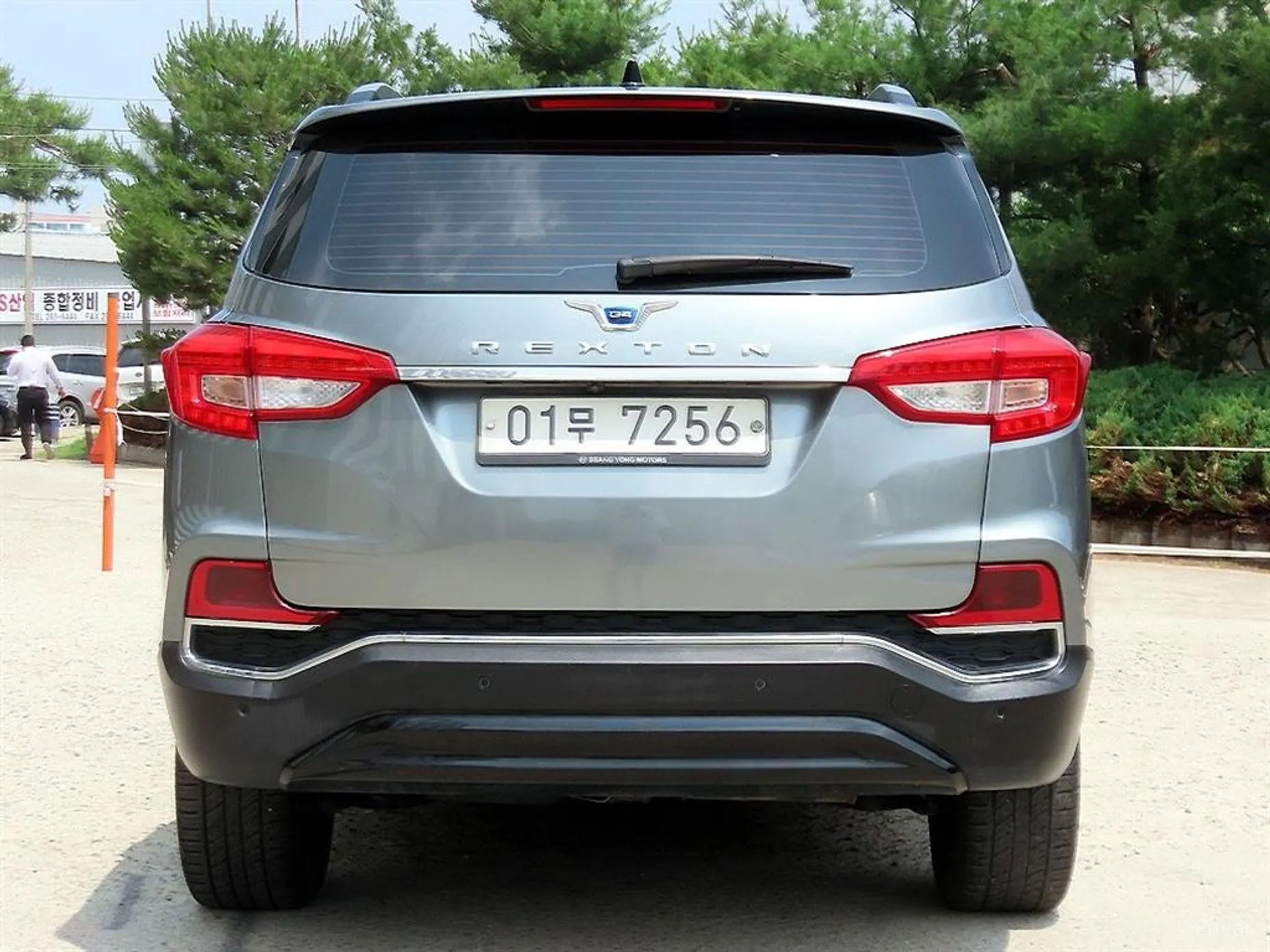 KG Mobility (SsangYong) G4 Rexton превью 4