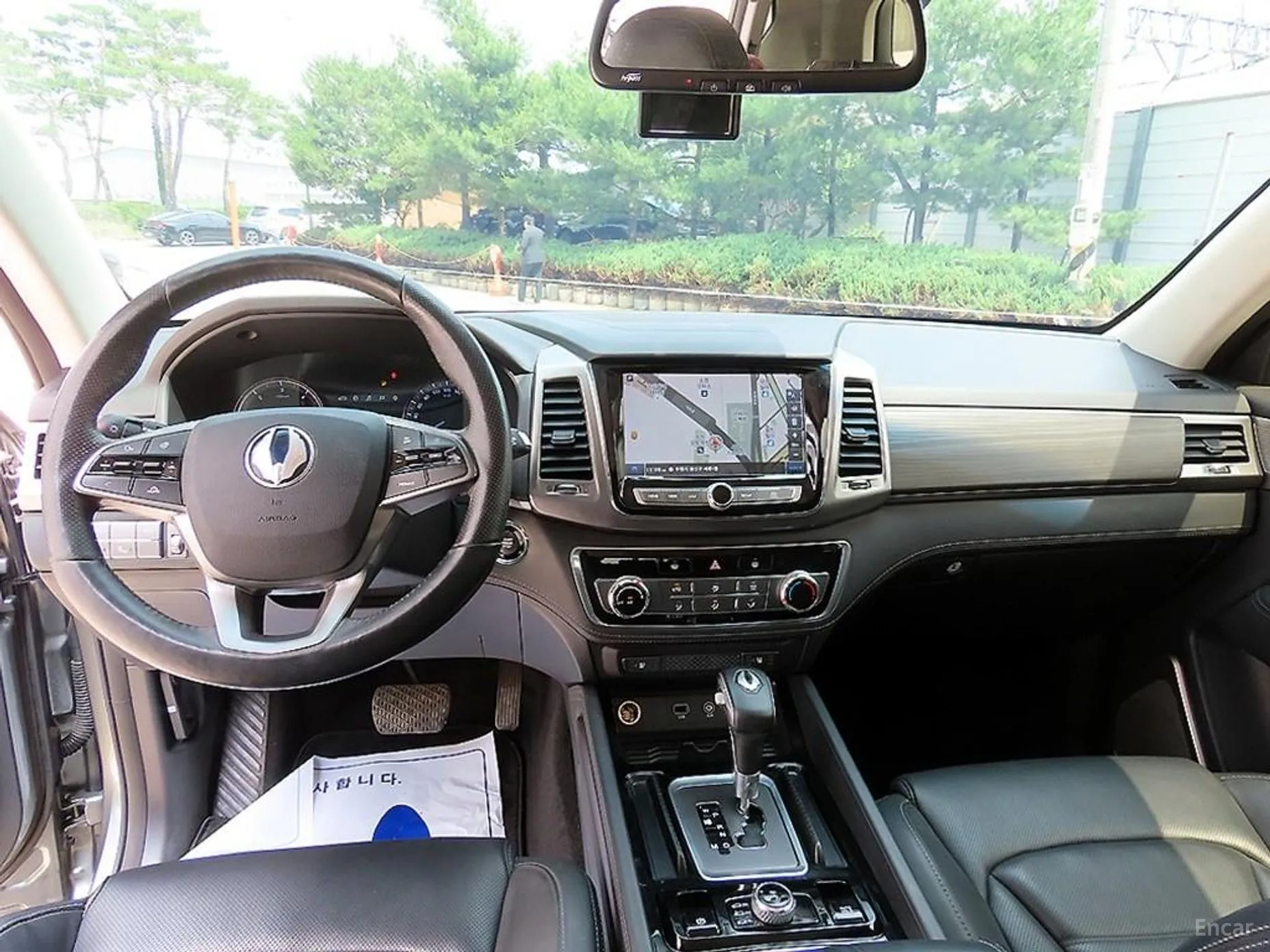 KG Mobility (SsangYong) G4 Rexton превью 7