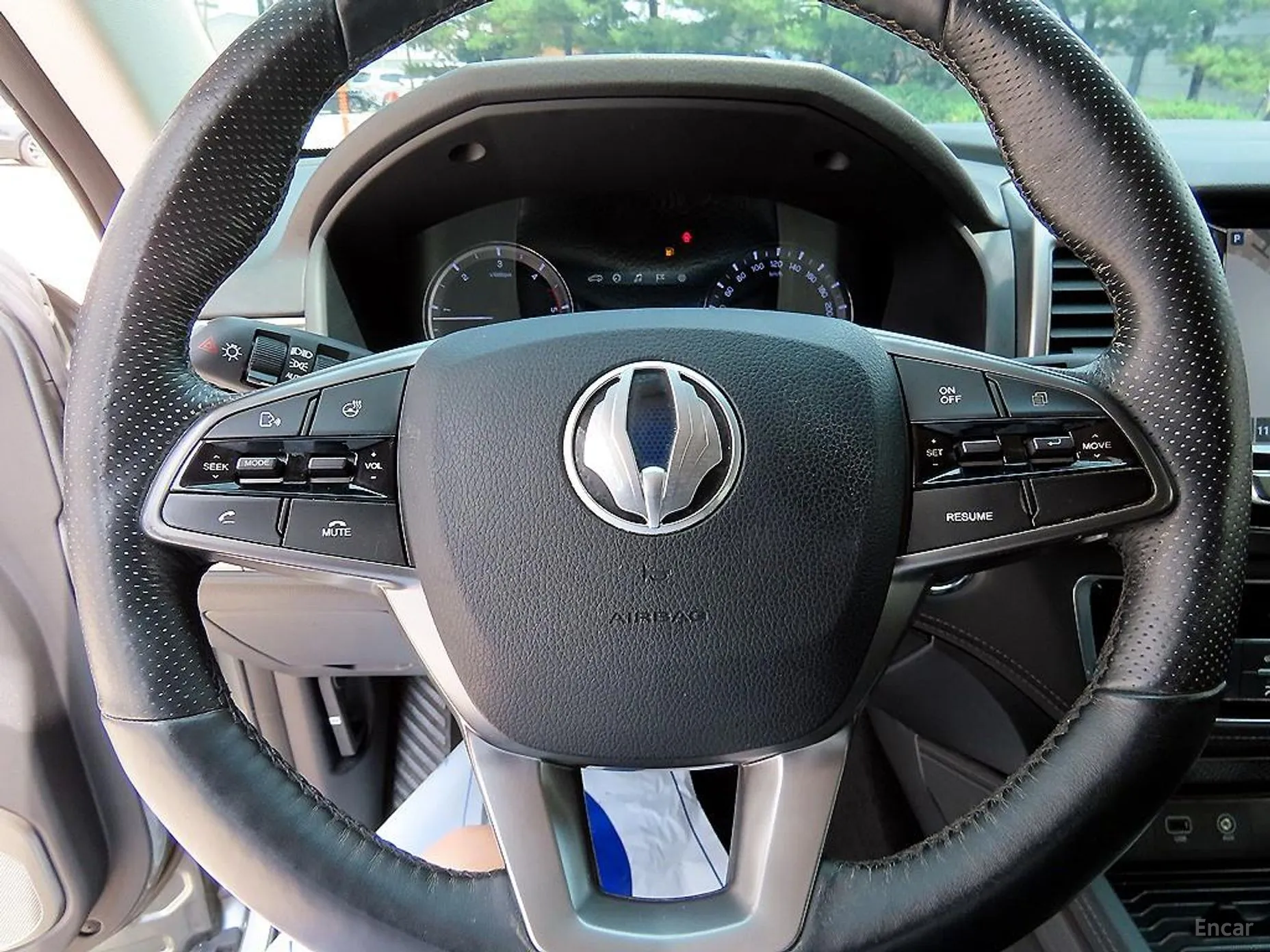 KG Mobility (SsangYong) G4 Rexton превью 8