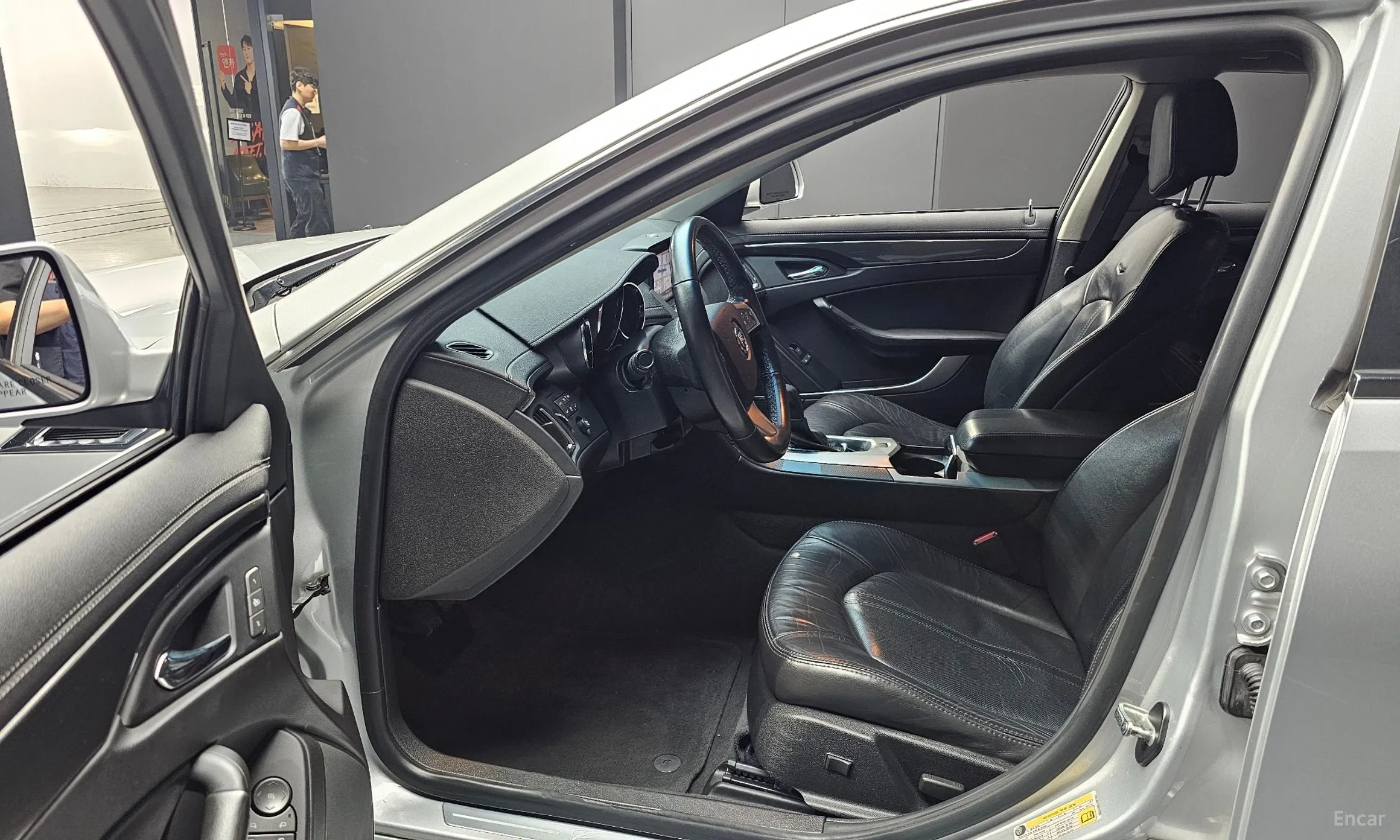 Cadillac CTS Gen 2 превью 10