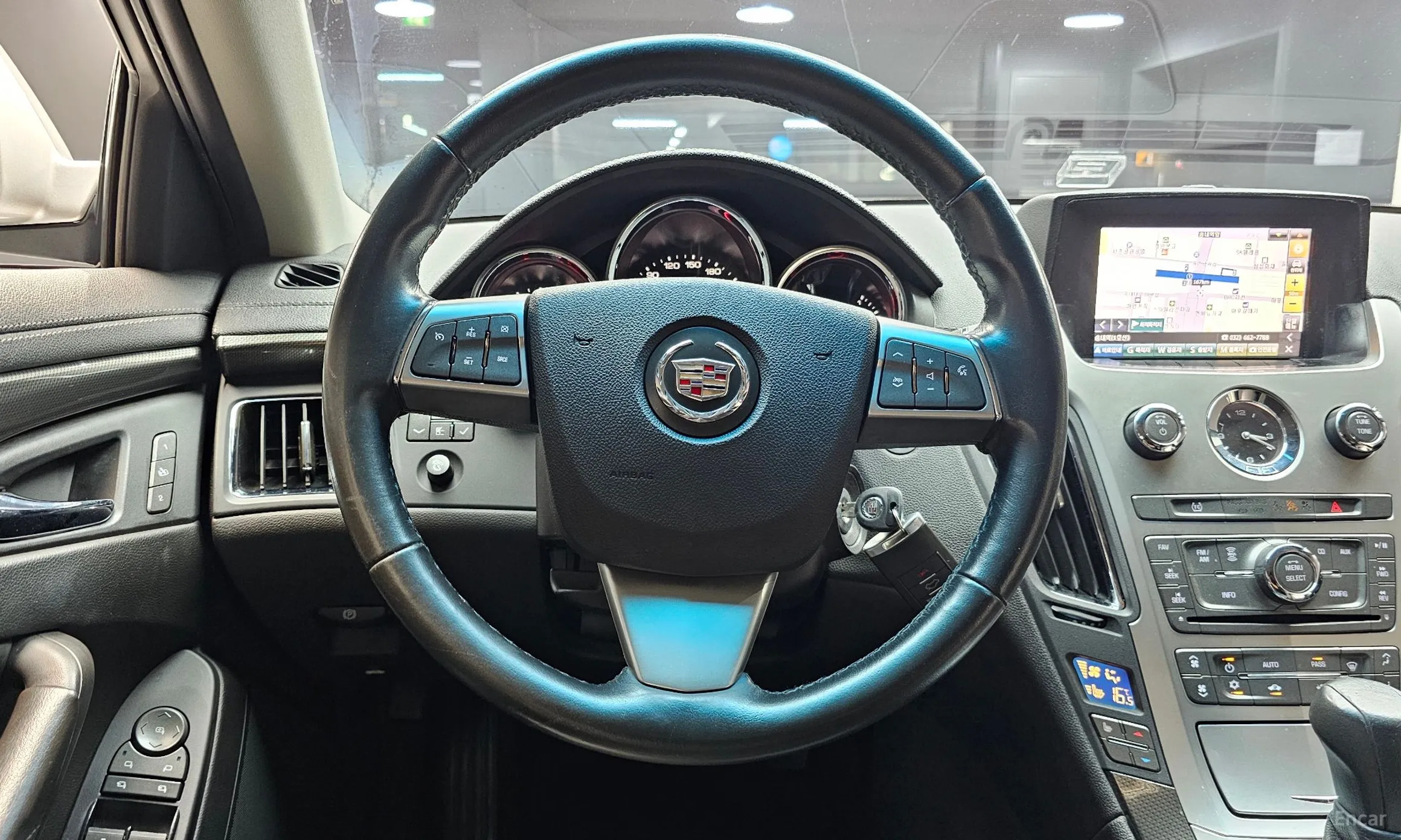 Cadillac CTS Gen 2 превью 13