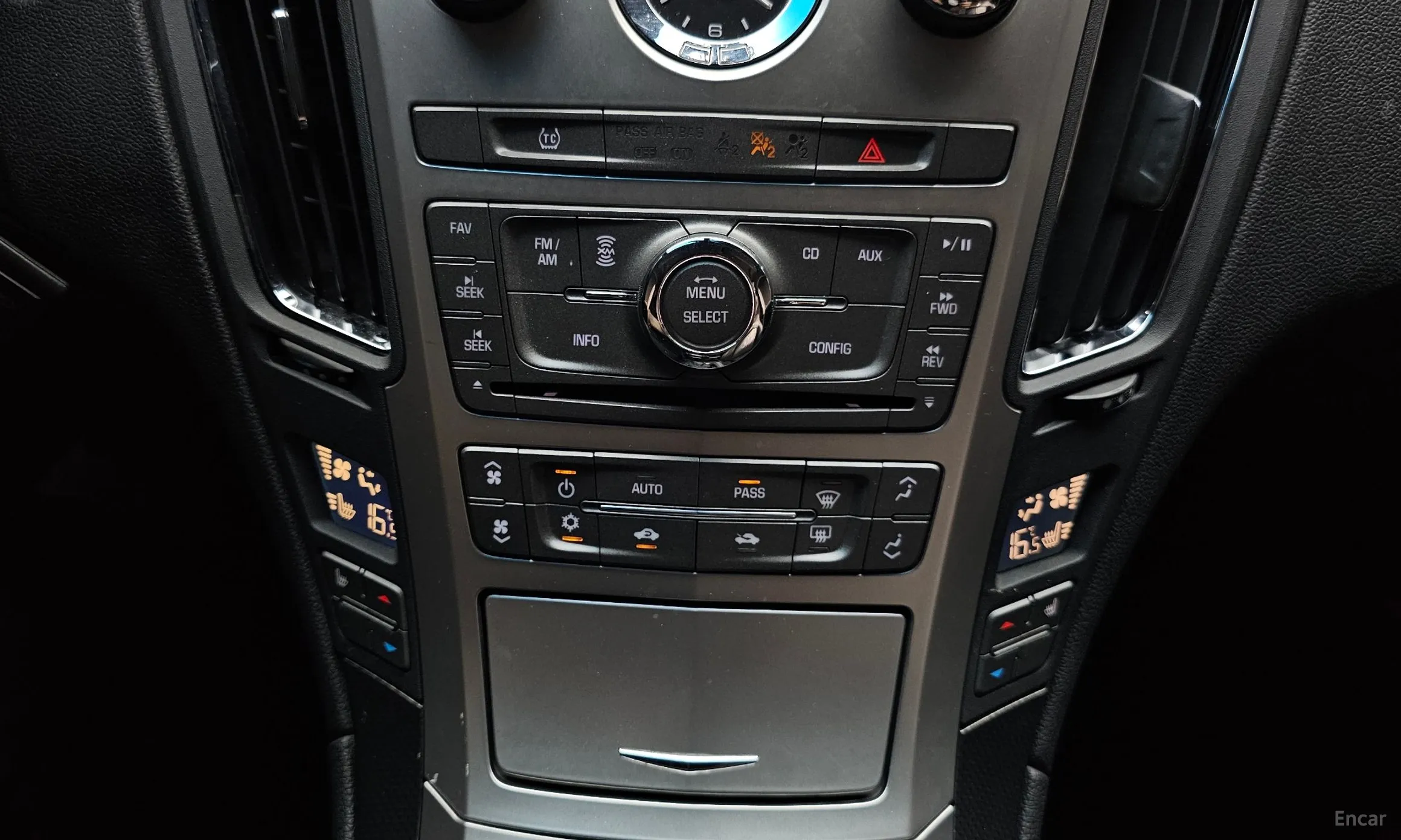 Cadillac CTS Gen 2 превью 16