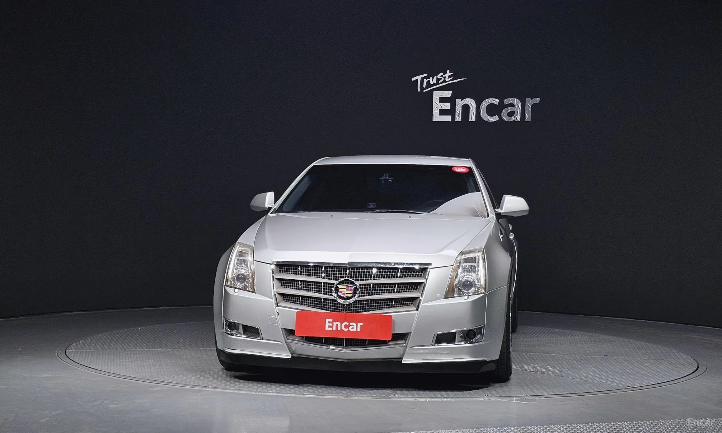 Cadillac CTS Gen 2 превью 3