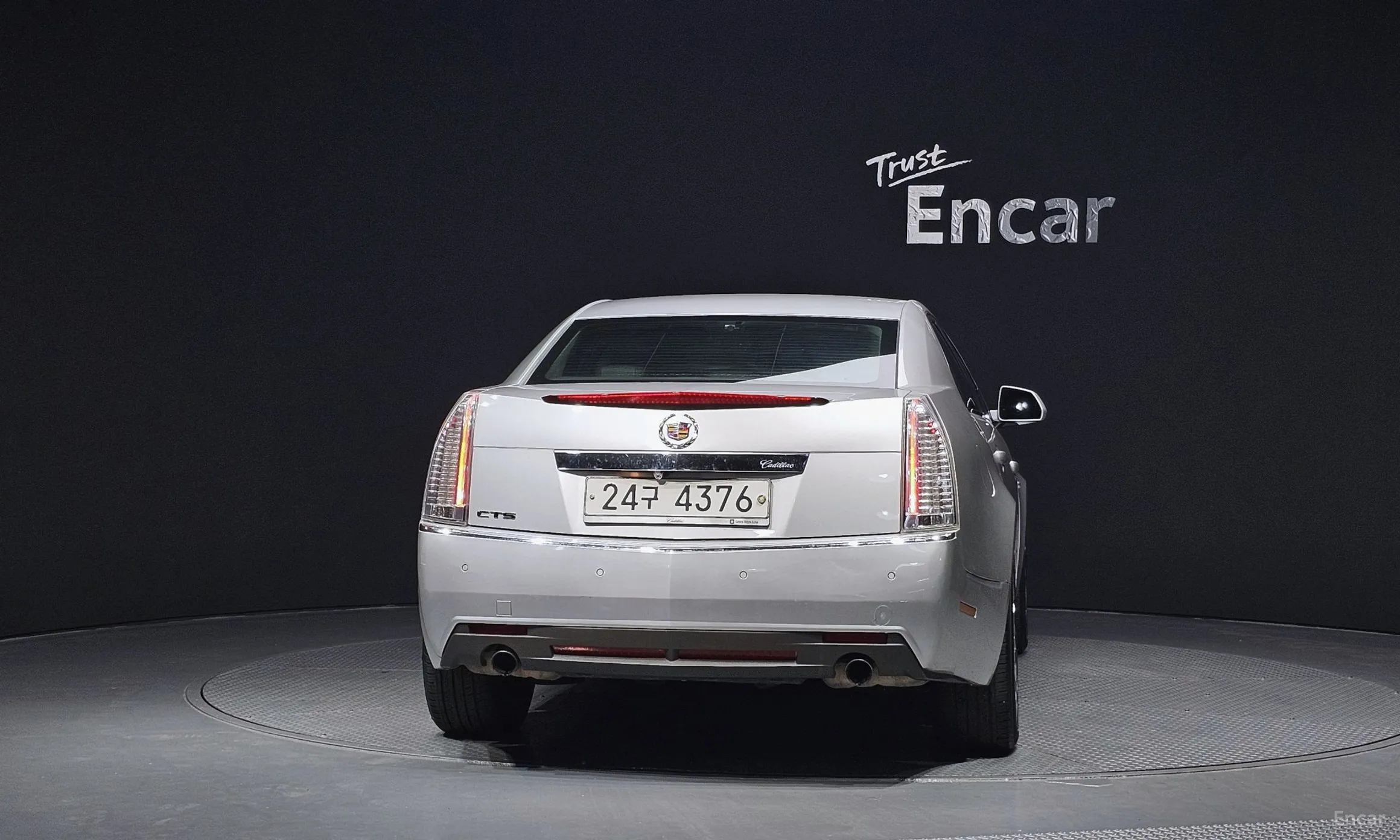 Cadillac CTS Gen 2 превью 4