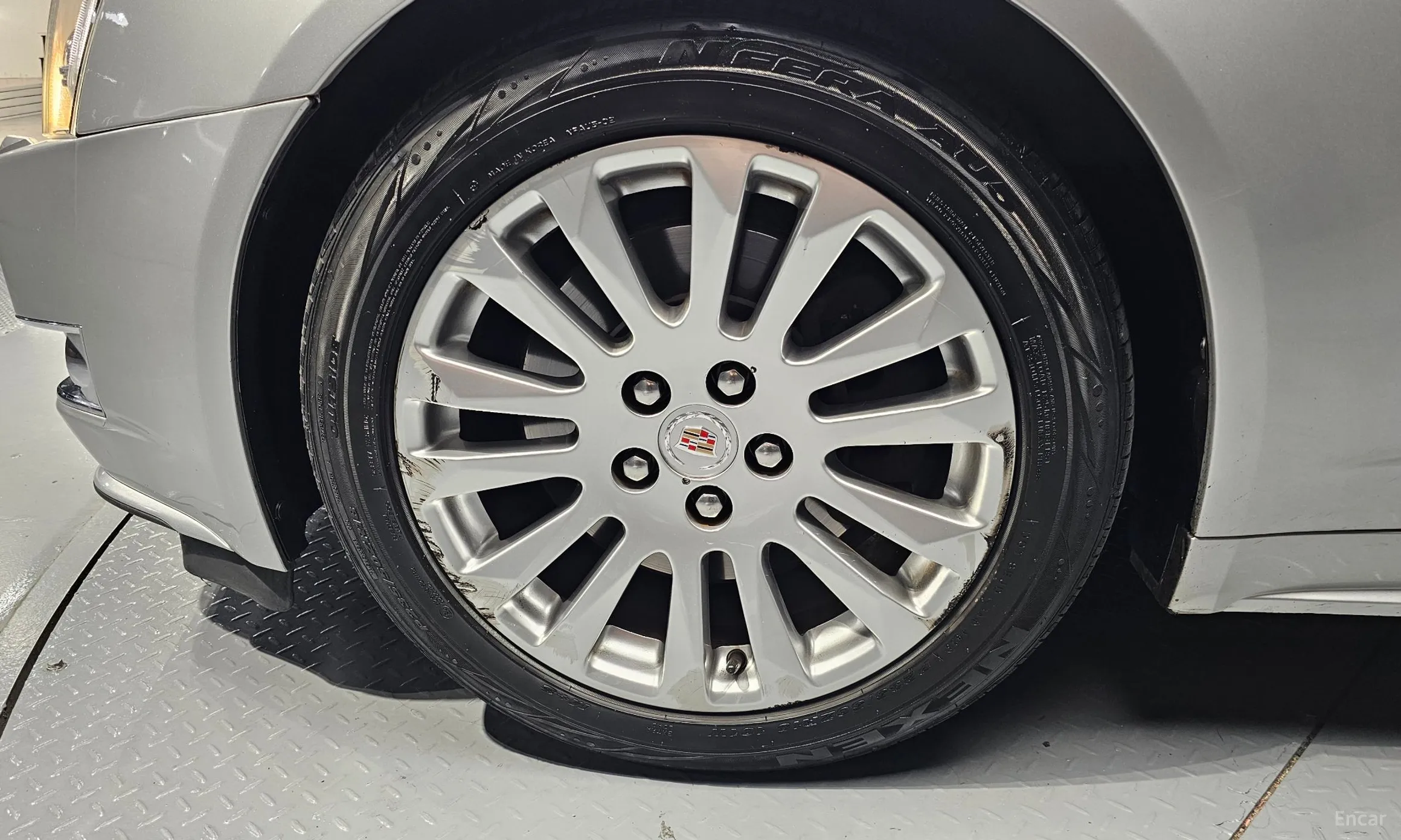 Cadillac CTS Gen 2 превью 5
