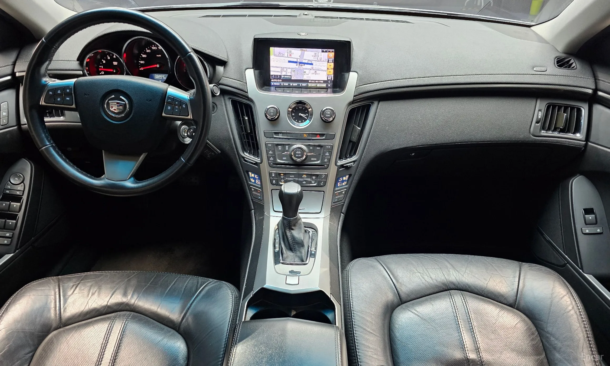 Cadillac CTS Gen 2 превью 7