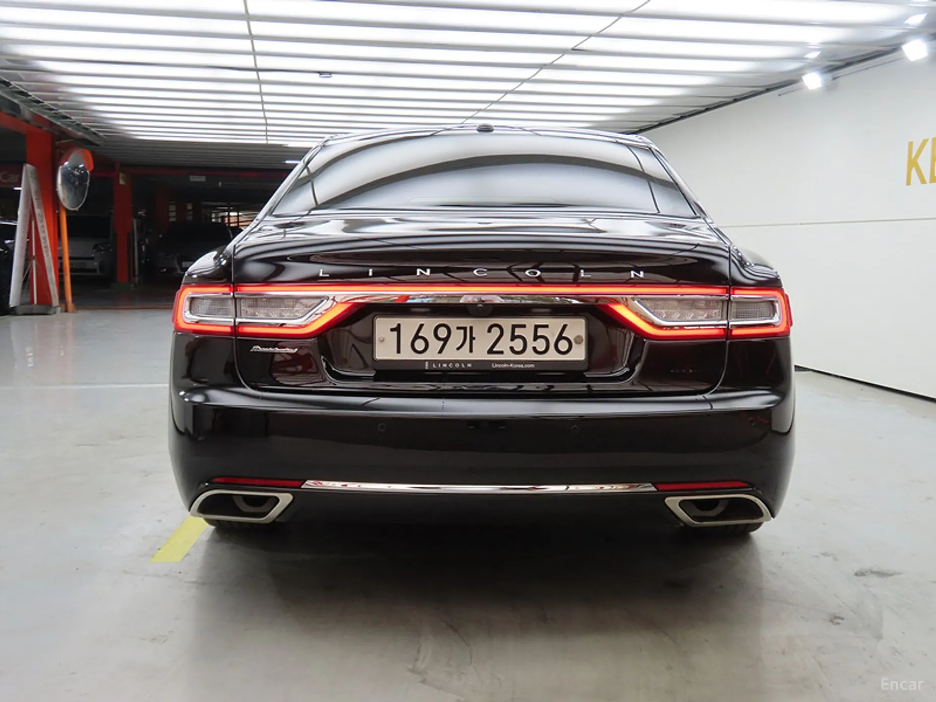 Lincoln Continental Gen 10 превью 3