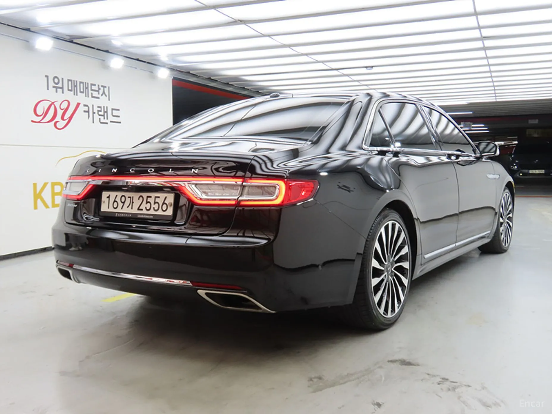Lincoln Continental Gen 10 превью 4