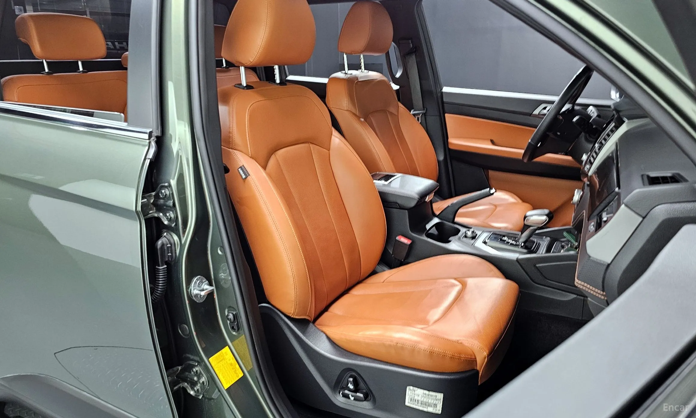 KG Mobility (SsangYong) Rexton Sports Khan превью 11