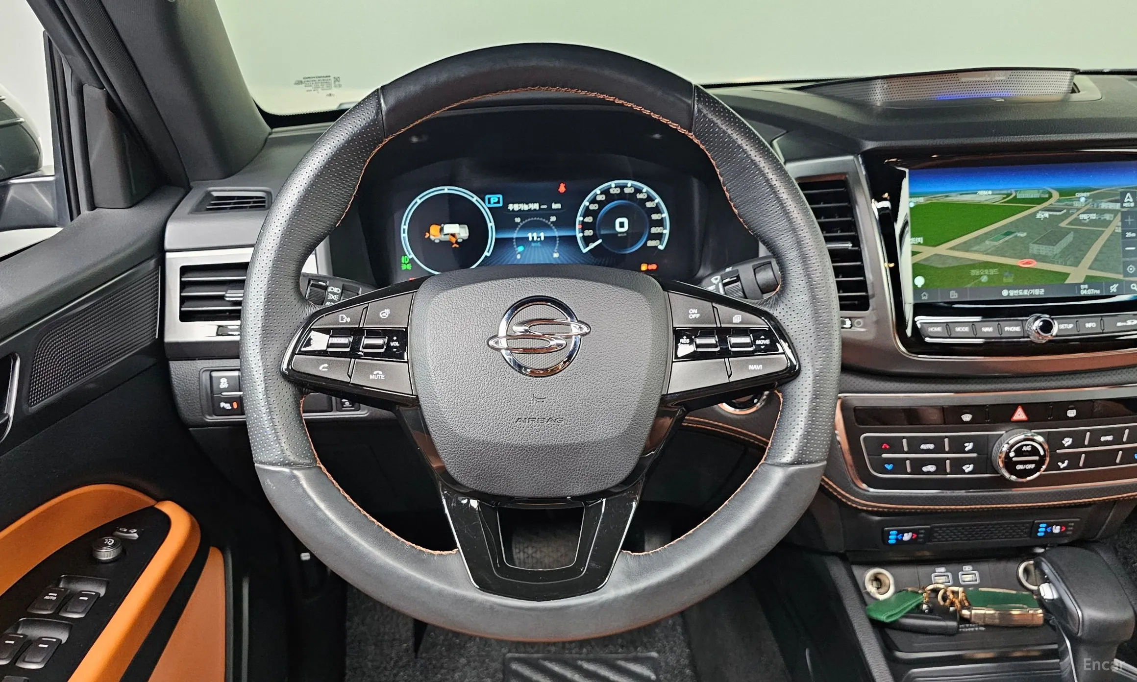 KG Mobility (SsangYong) Rexton Sports Khan превью 13