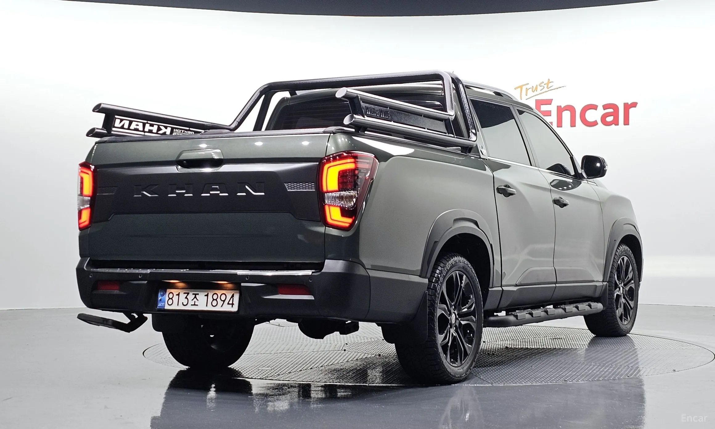 KG Mobility (SsangYong) Rexton Sports Khan превью 2