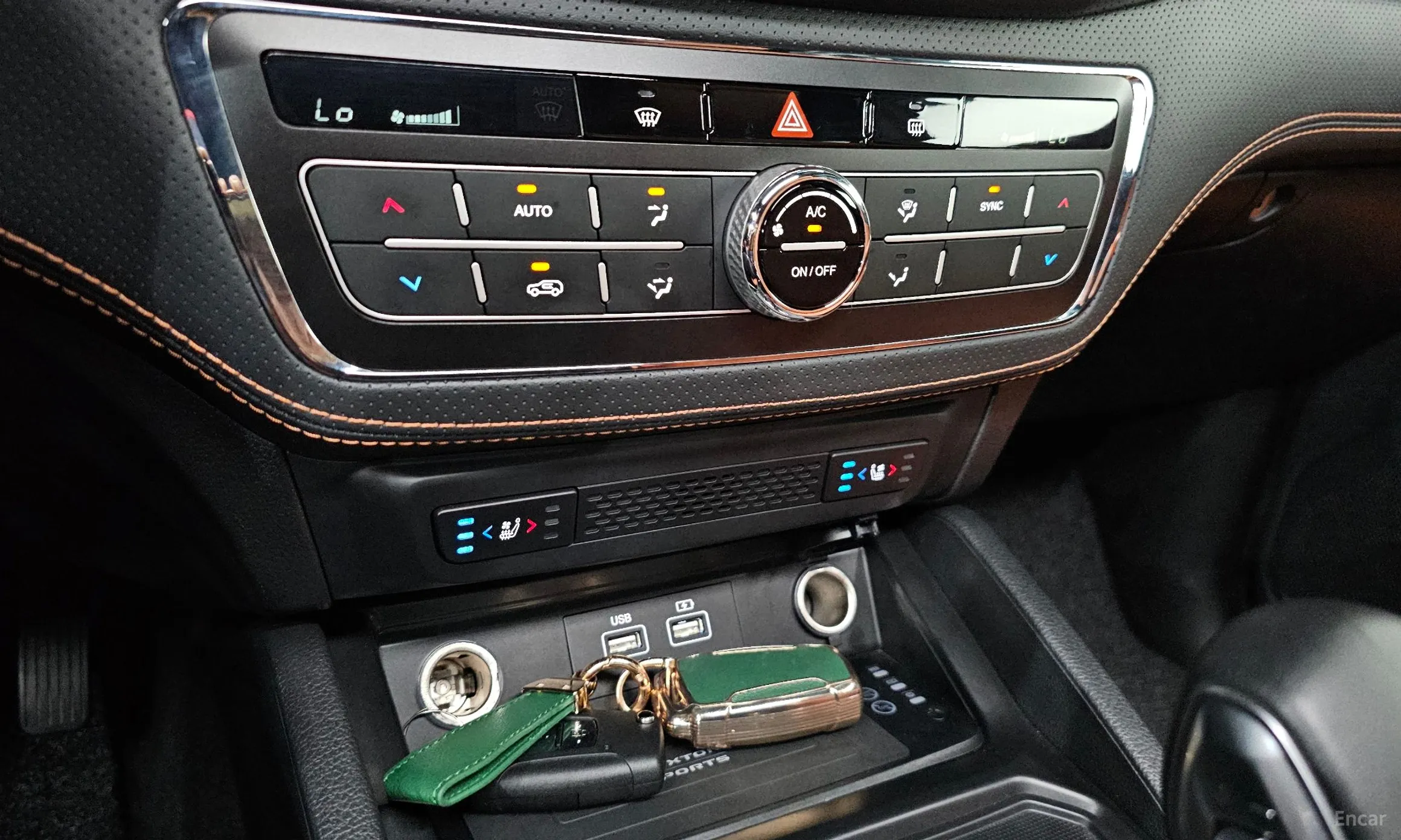 KG Mobility (SsangYong) Rexton Sports Khan превью 18