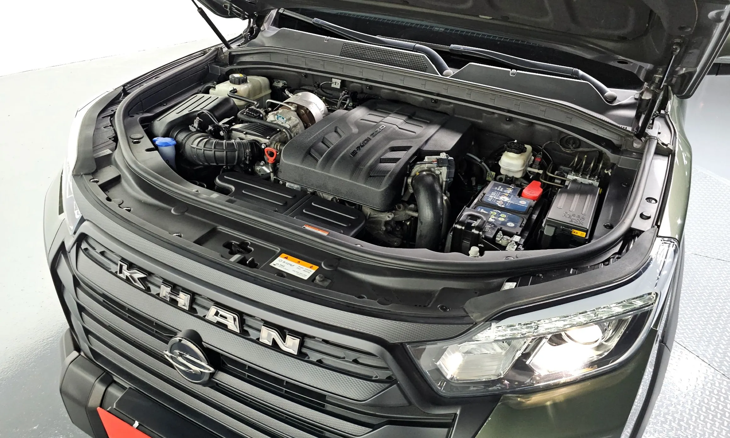 KG Mobility (SsangYong) Rexton Sports Khan превью 6