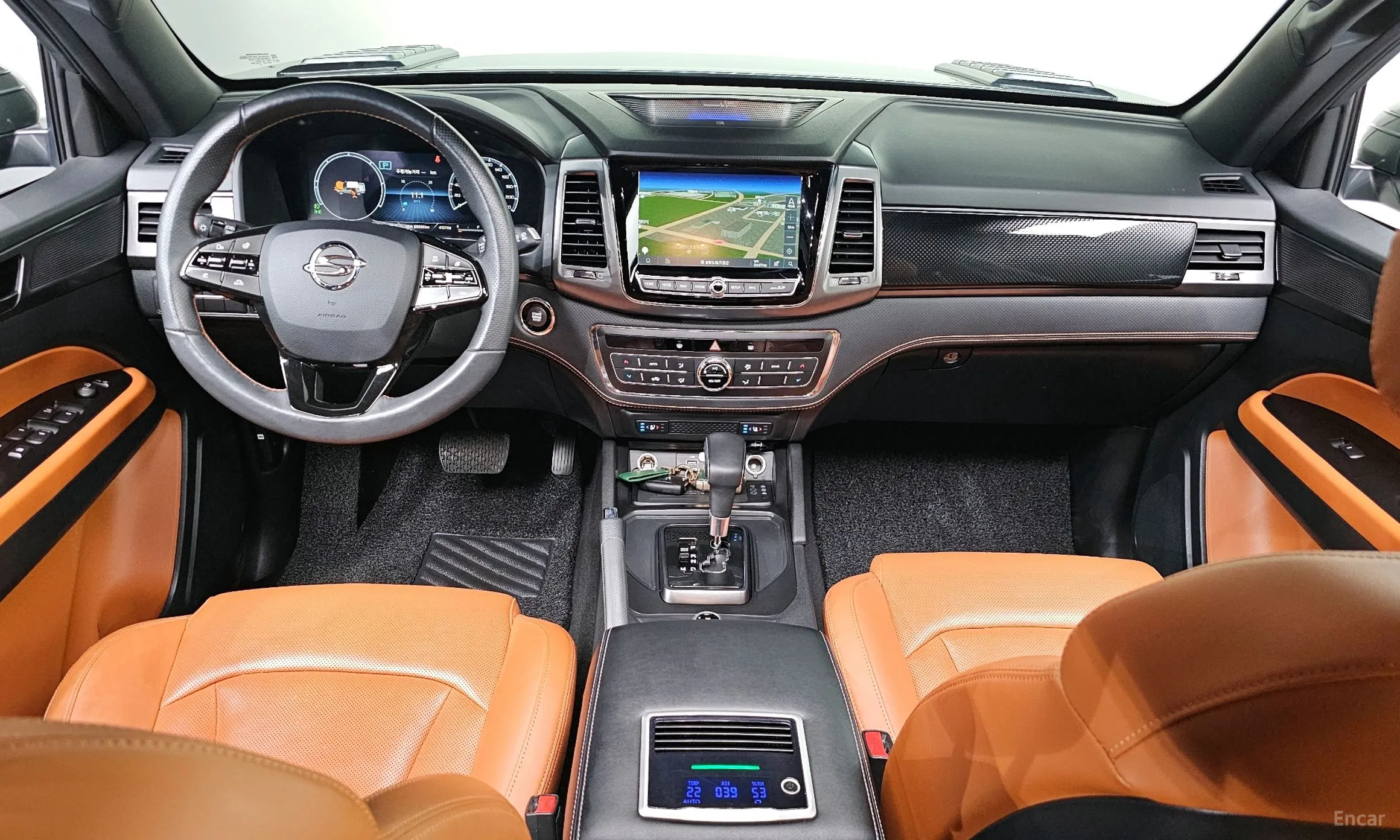KG Mobility (SsangYong) Rexton Sports Khan превью 7