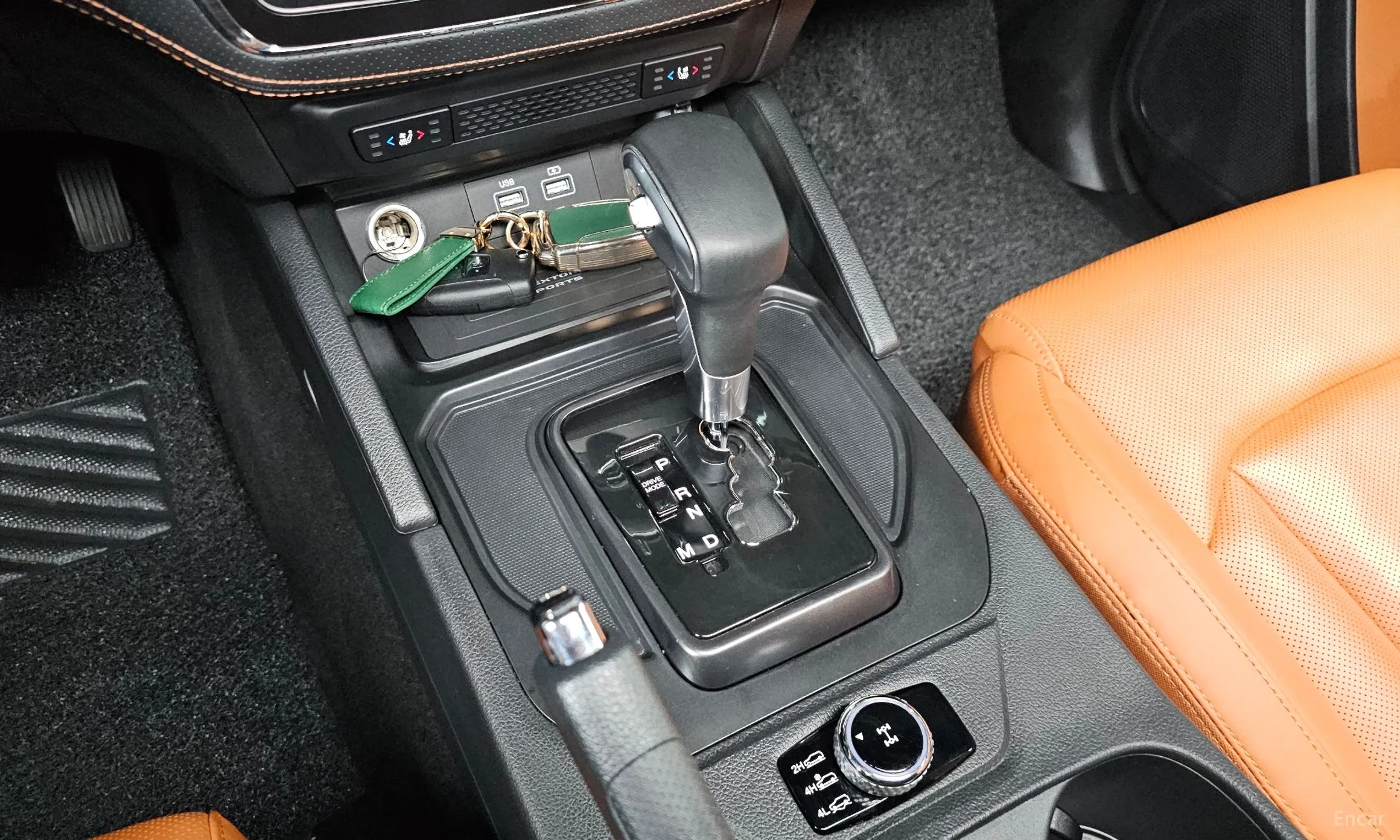 KG Mobility (SsangYong) Rexton Sports Khan превью 9