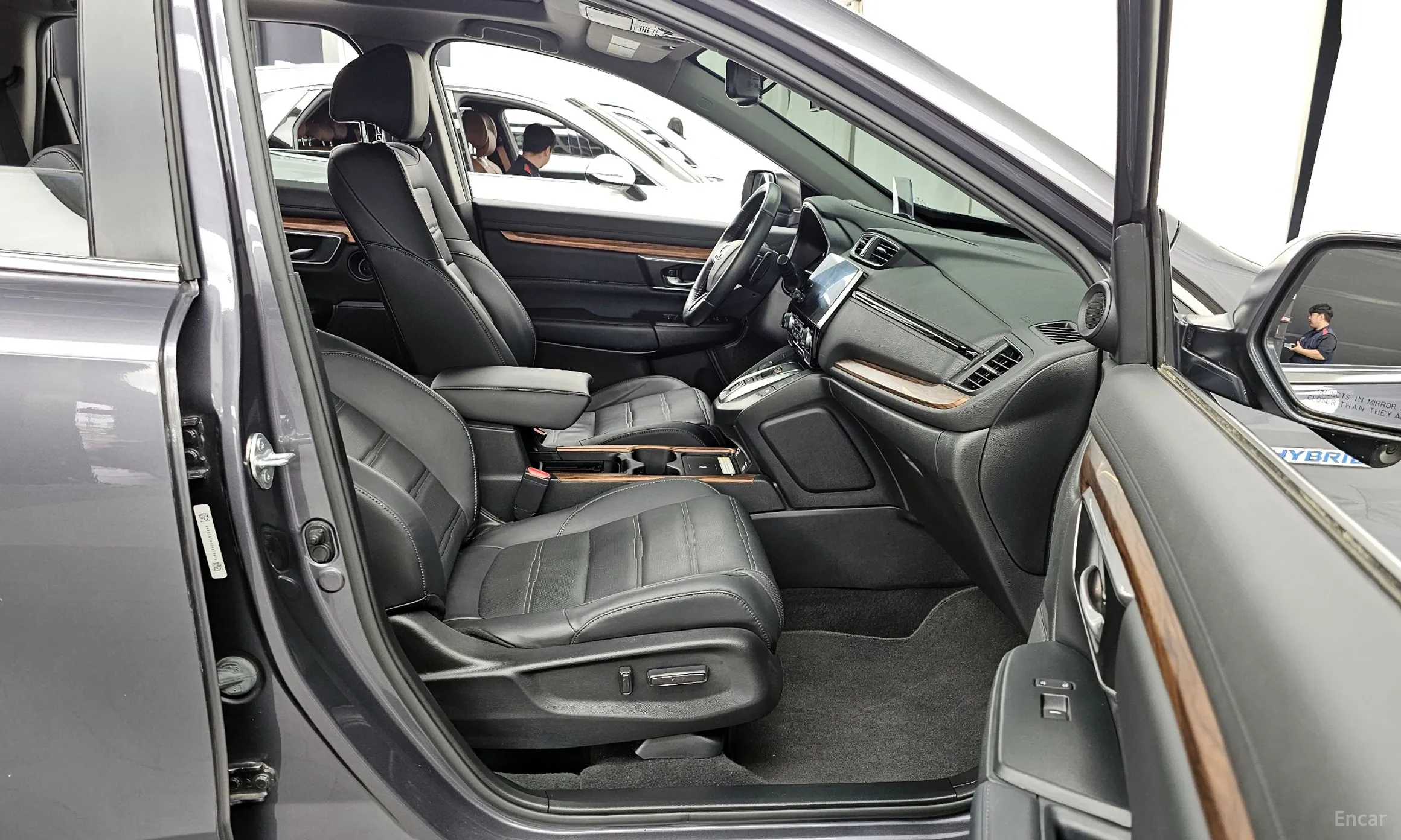 Honda CR-V 5th generation превью 11