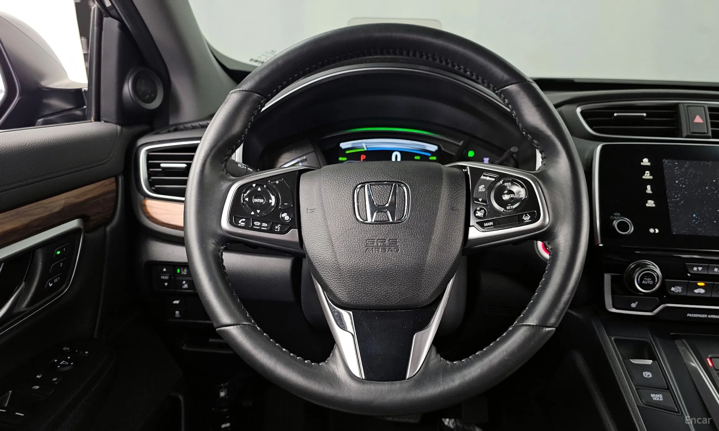 Honda CR-V 5th generation превью 13