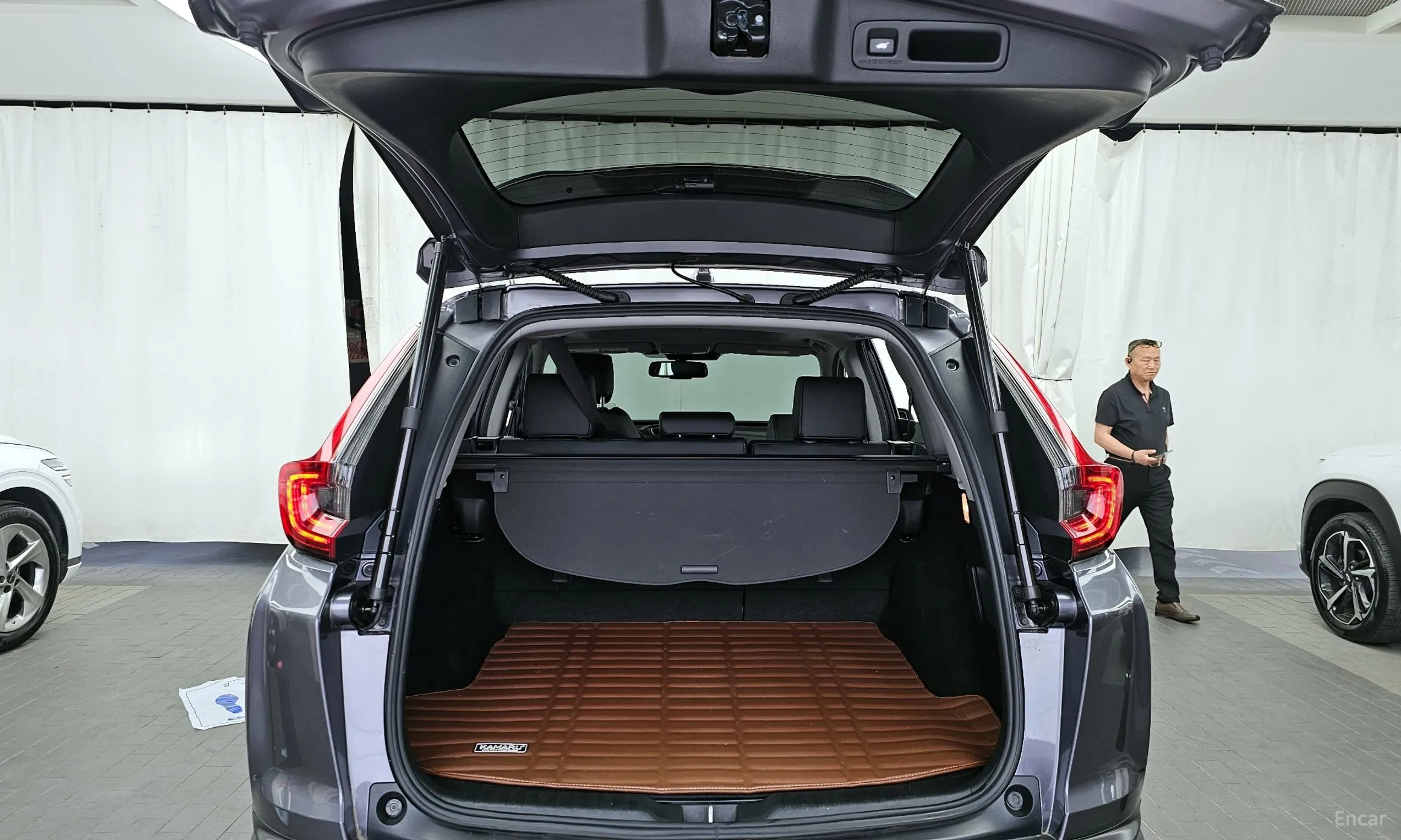 Honda CR-V 5th generation превью 20