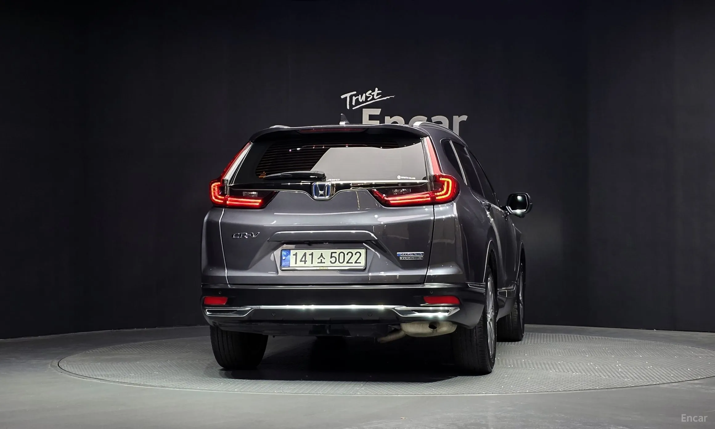 Honda CR-V 5th generation превью 4