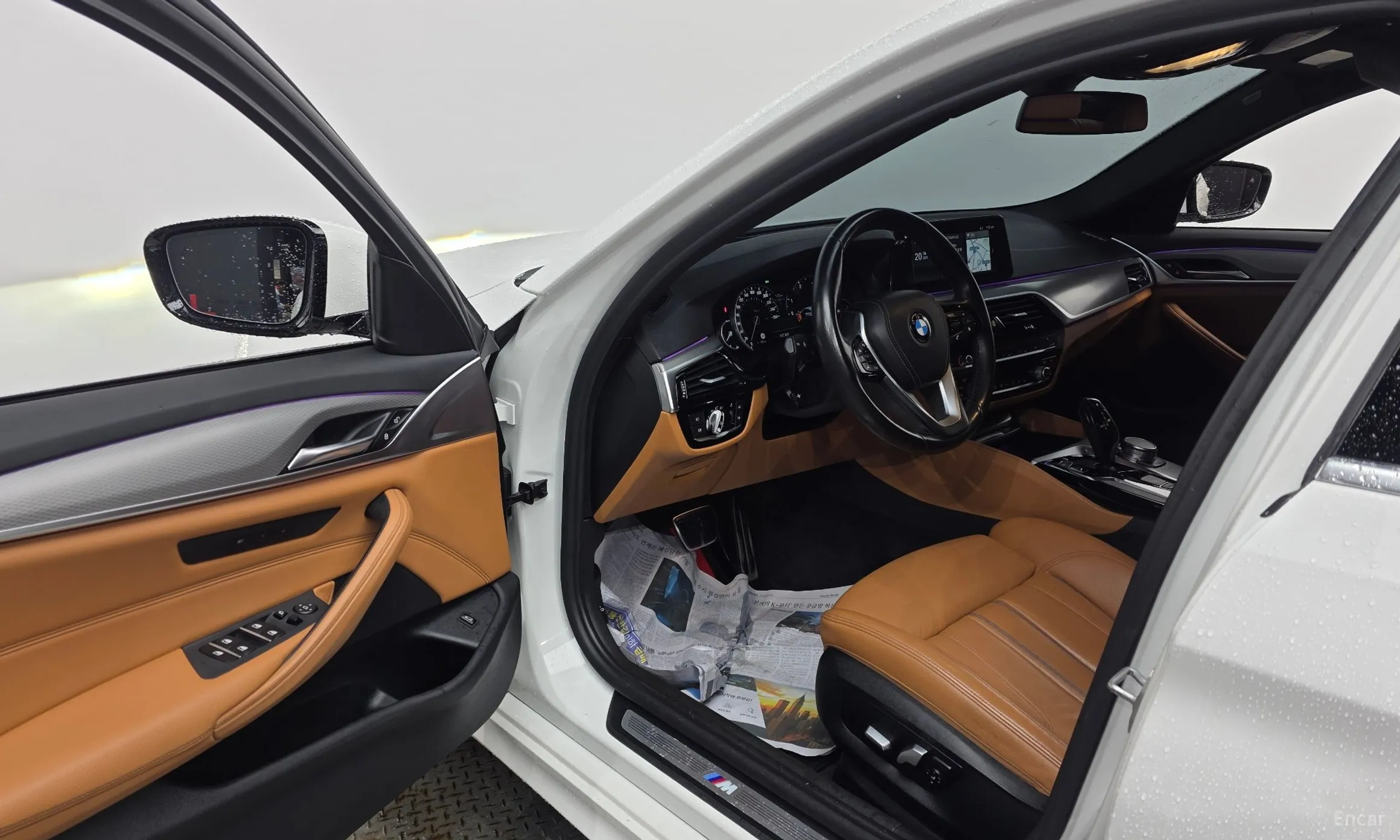 BMW 5 Series (G30) превью 10