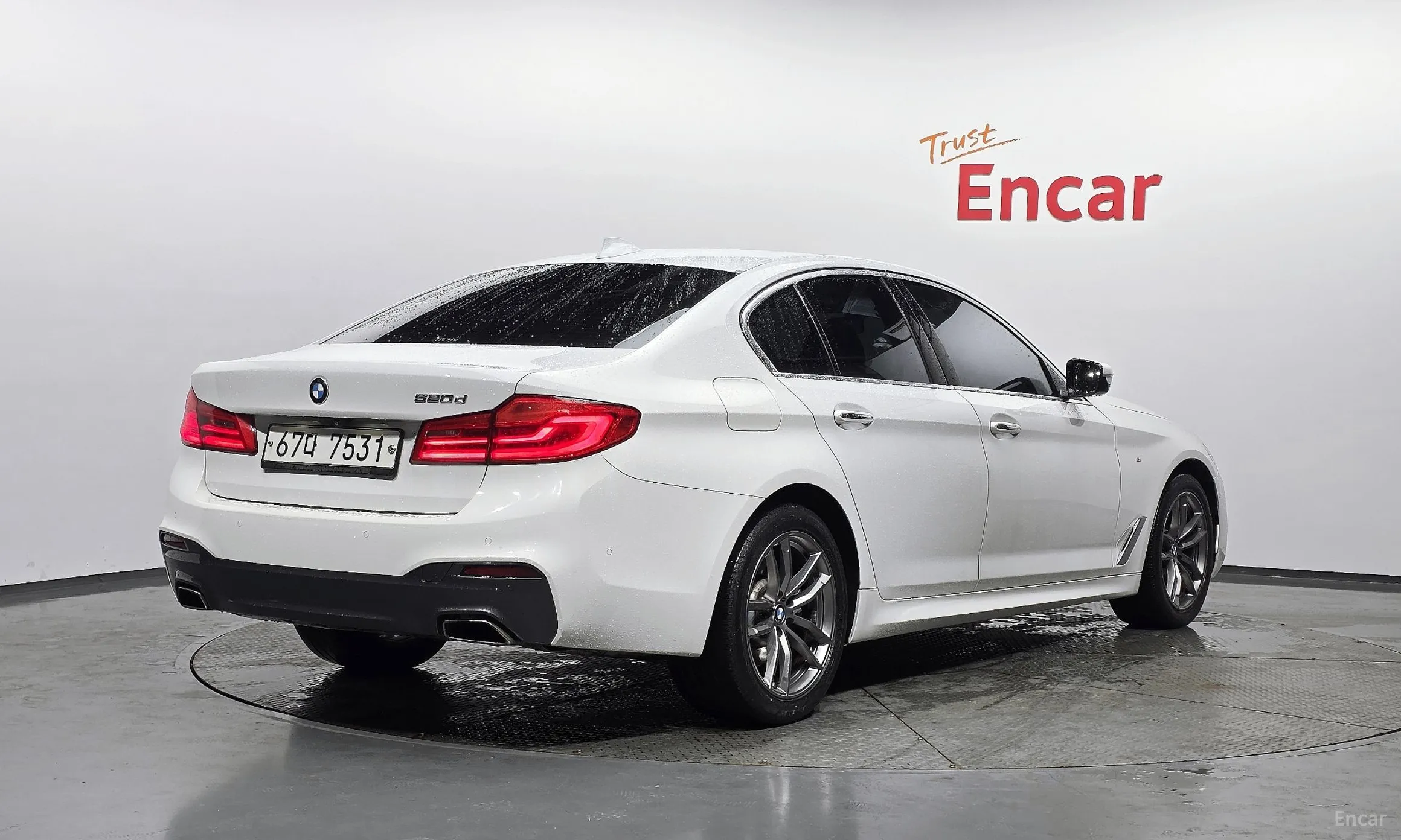 BMW 5 Series (G30)