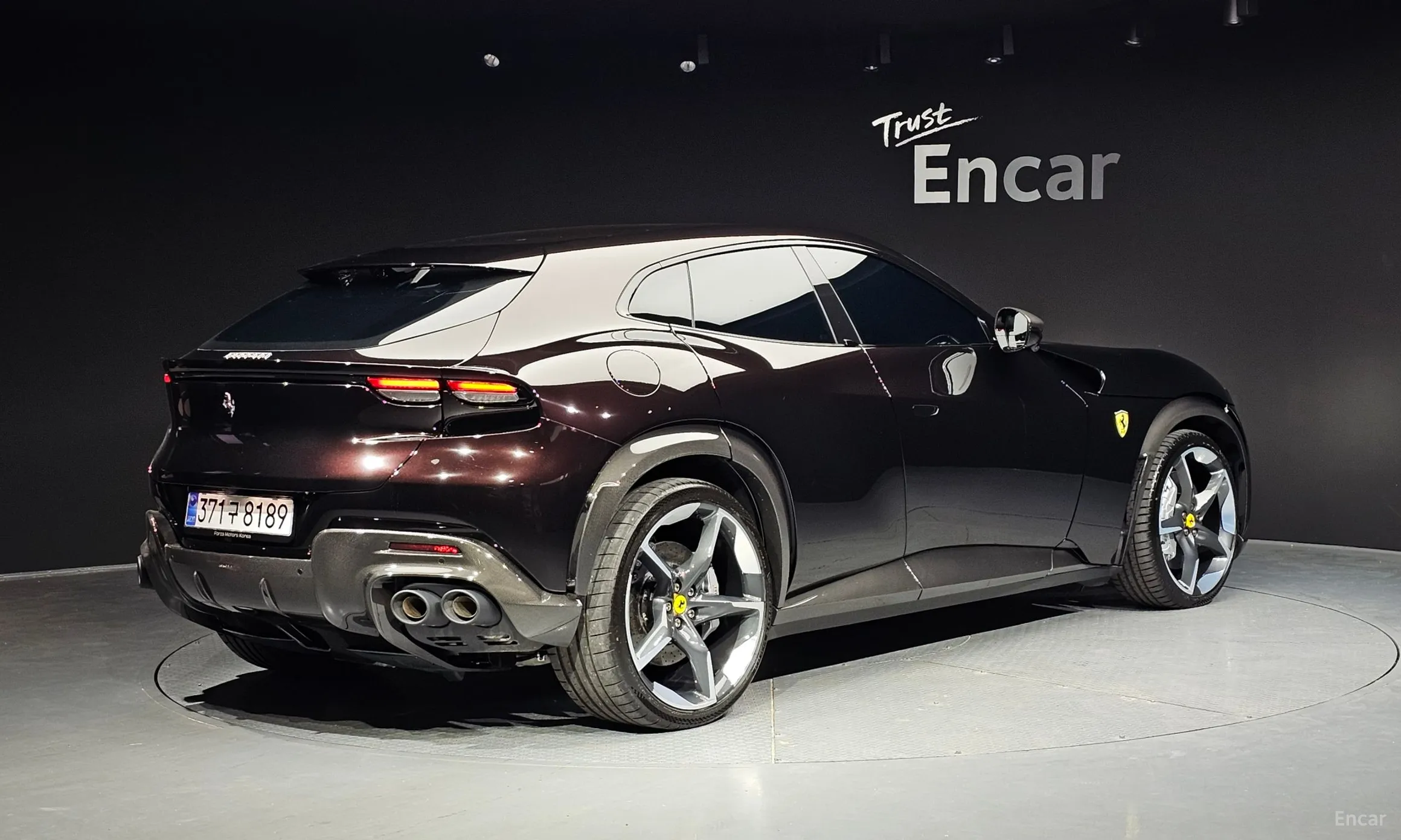 Ferrari Puro Sange