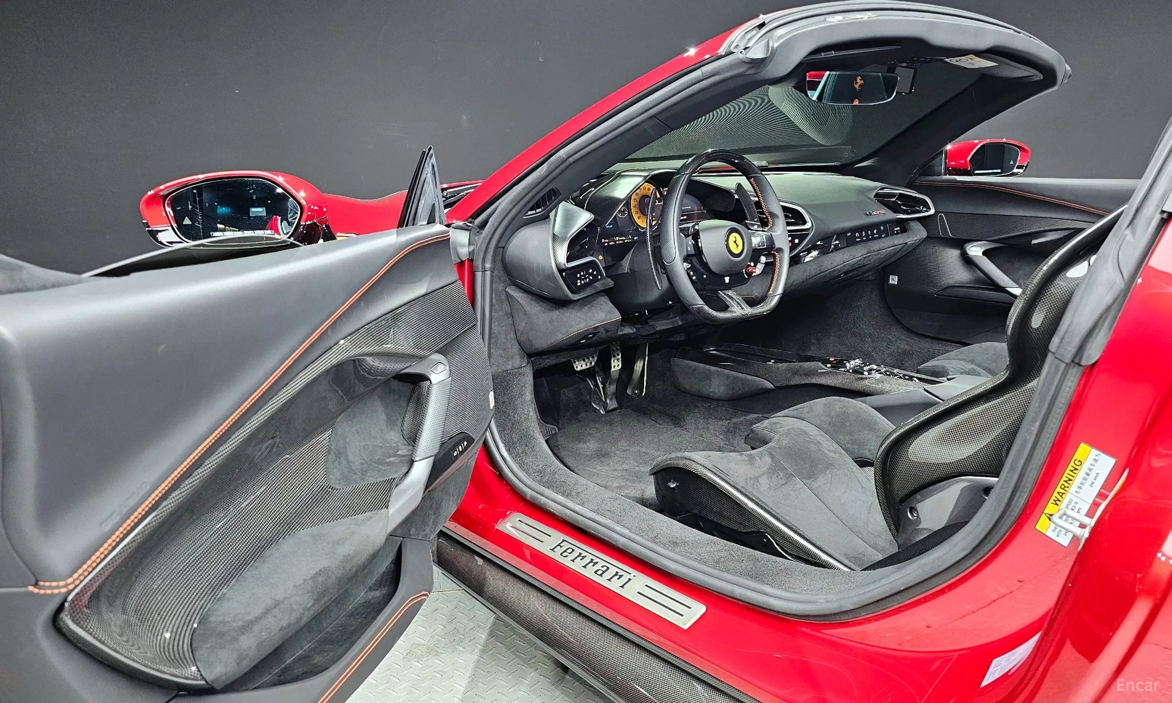 Ferrari 296 GTS превью 10