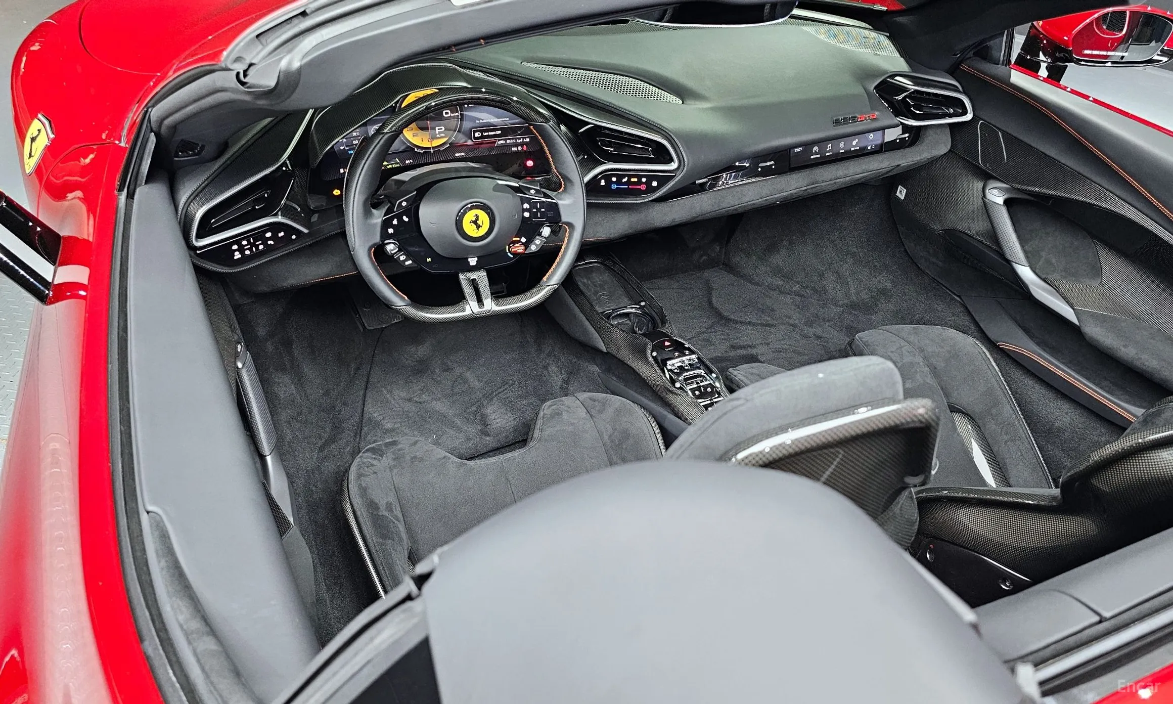 Ferrari 296 GTS превью 7