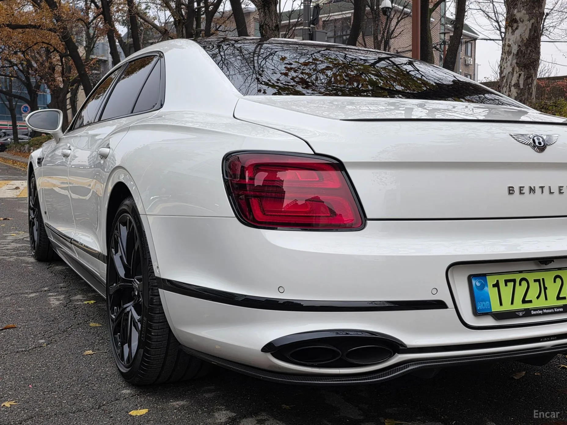 Bentley Flying Spur 3rd Generation превью 4