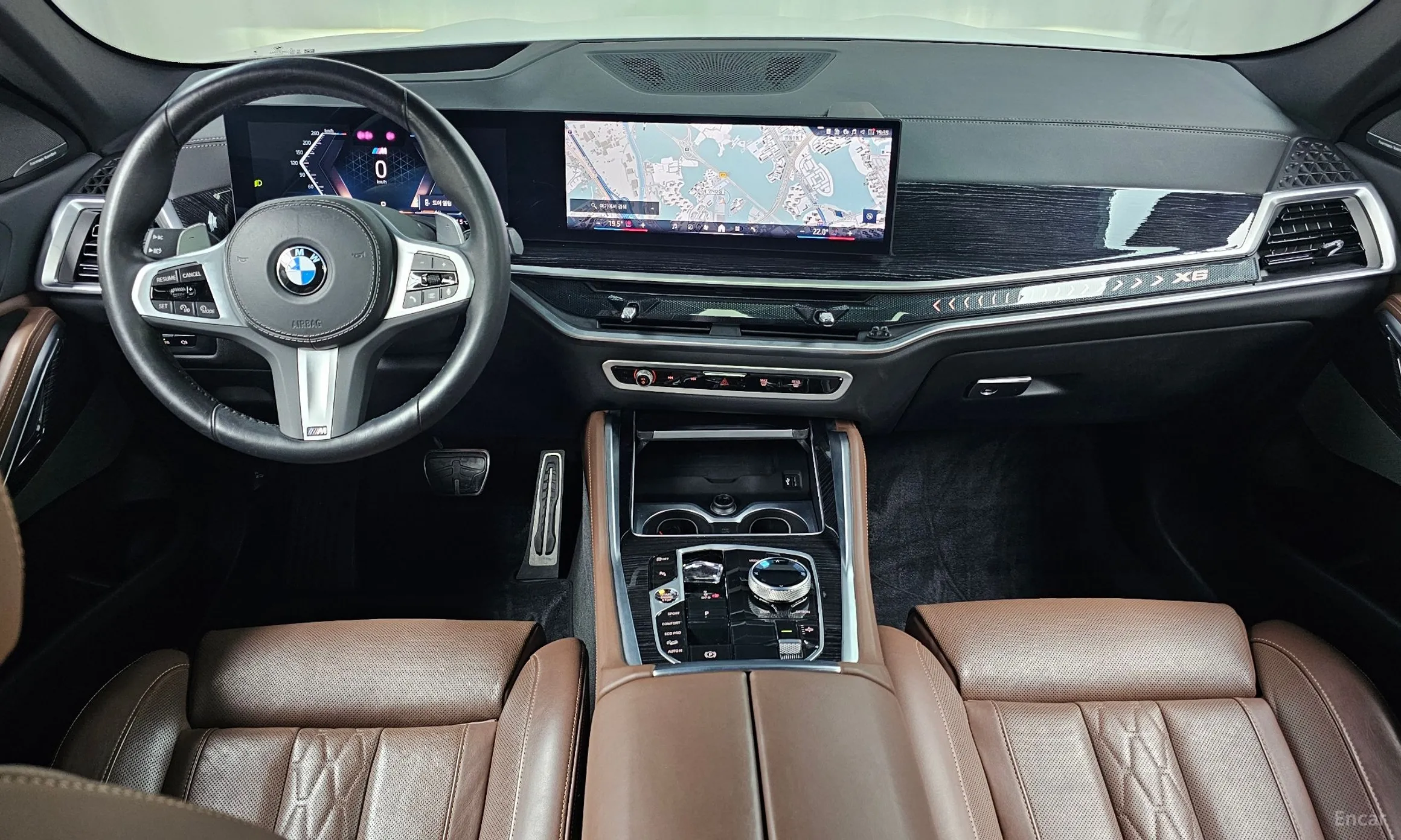BMW X6 (G06) превью 7
