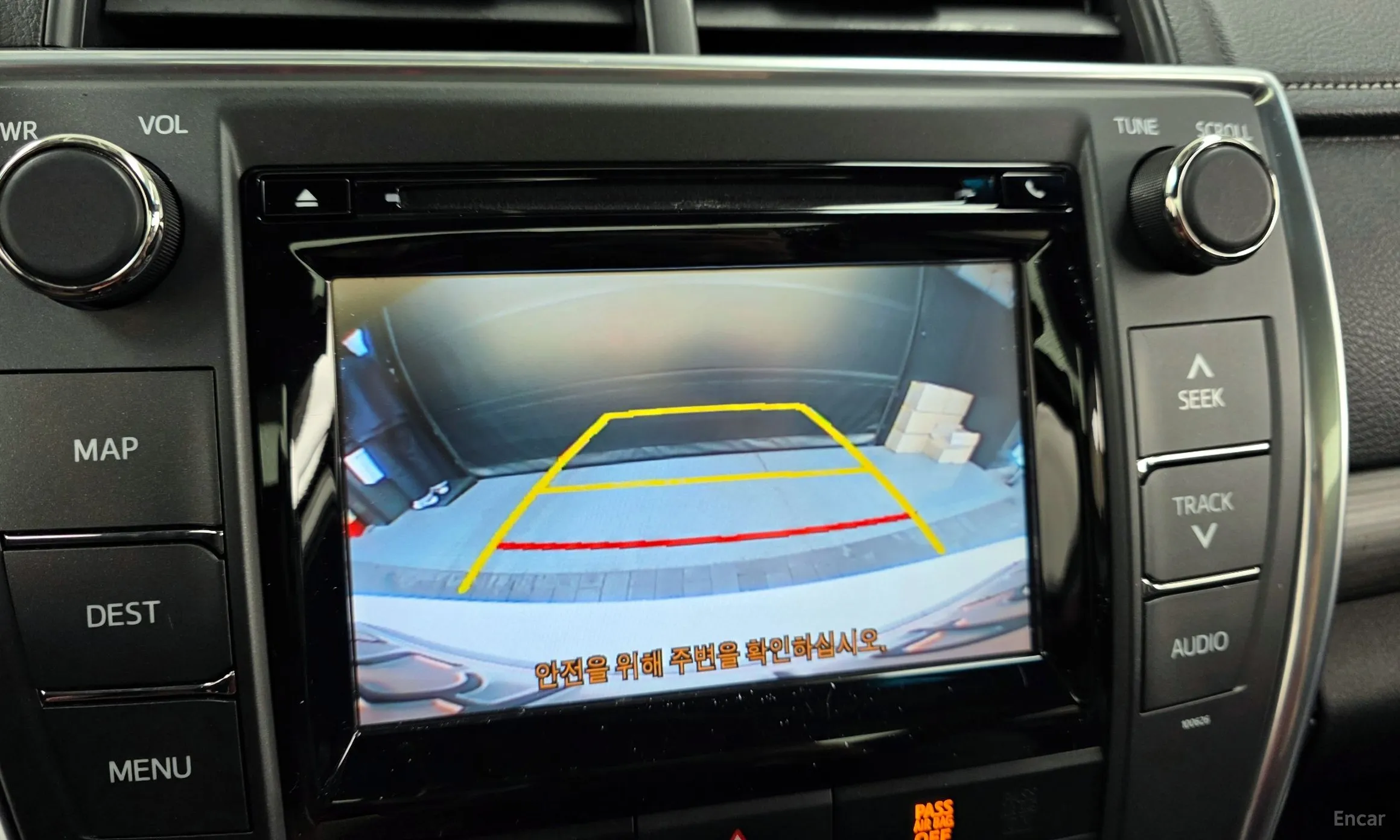 Toyota New Camry превью 15