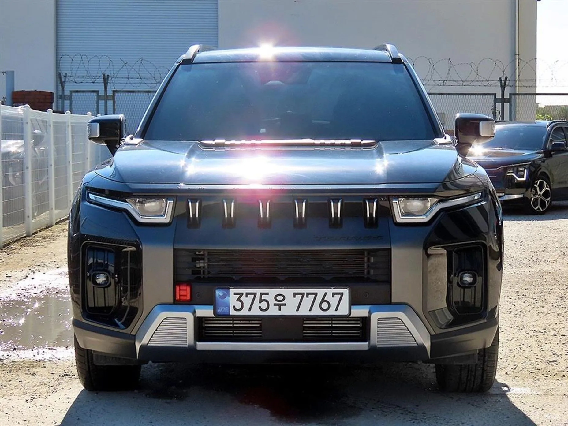 KG Mobility (SsangYong) The New Torres