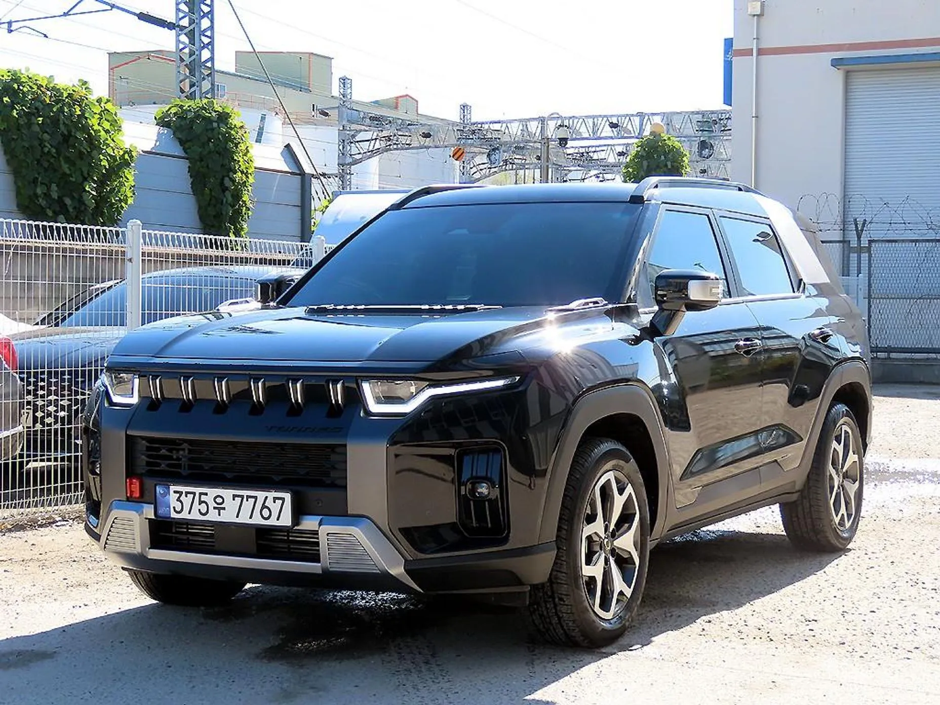 KG Mobility (SsangYong) The New Torres