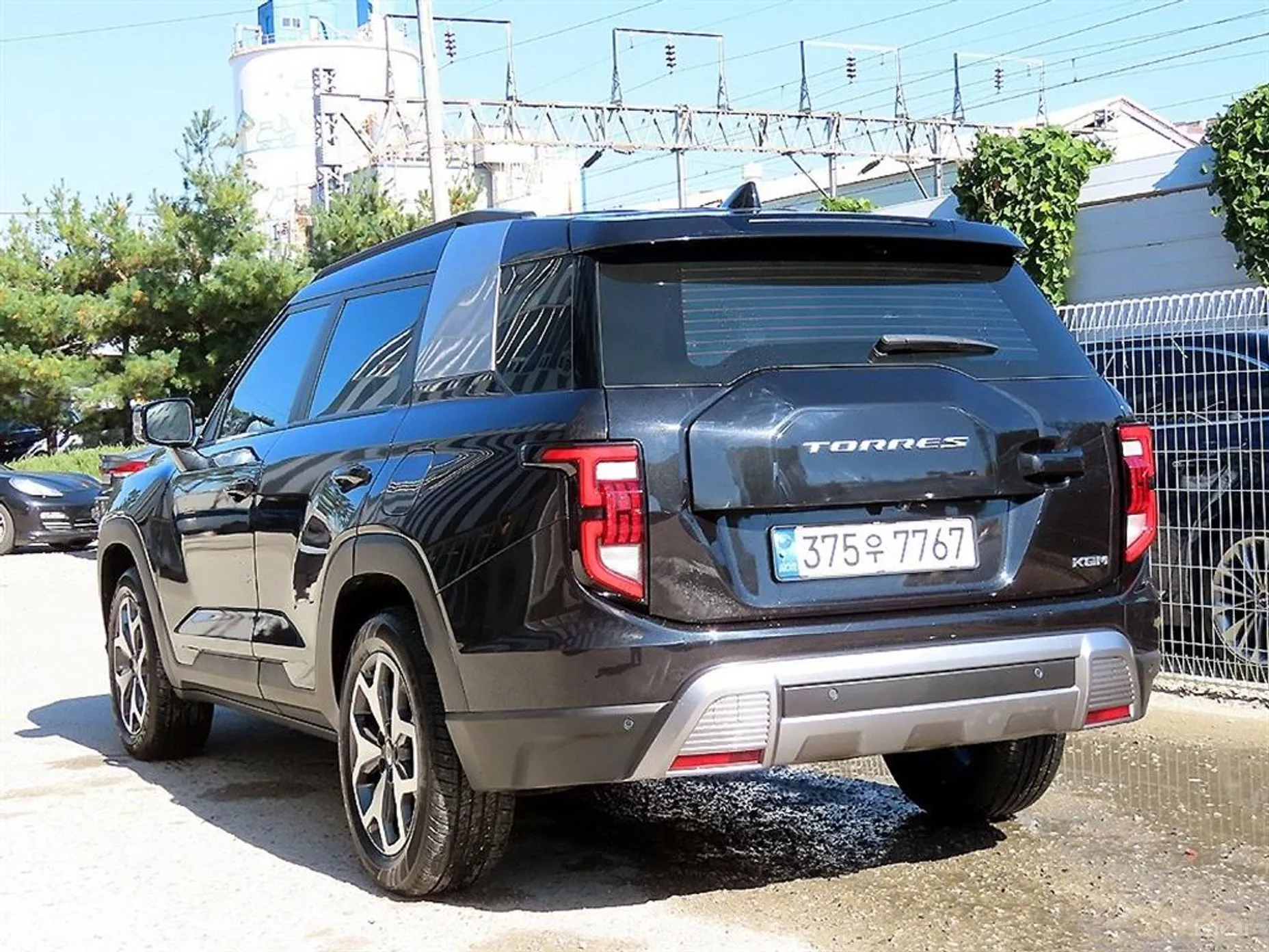 KG Mobility (SsangYong) The New Torres превью 3