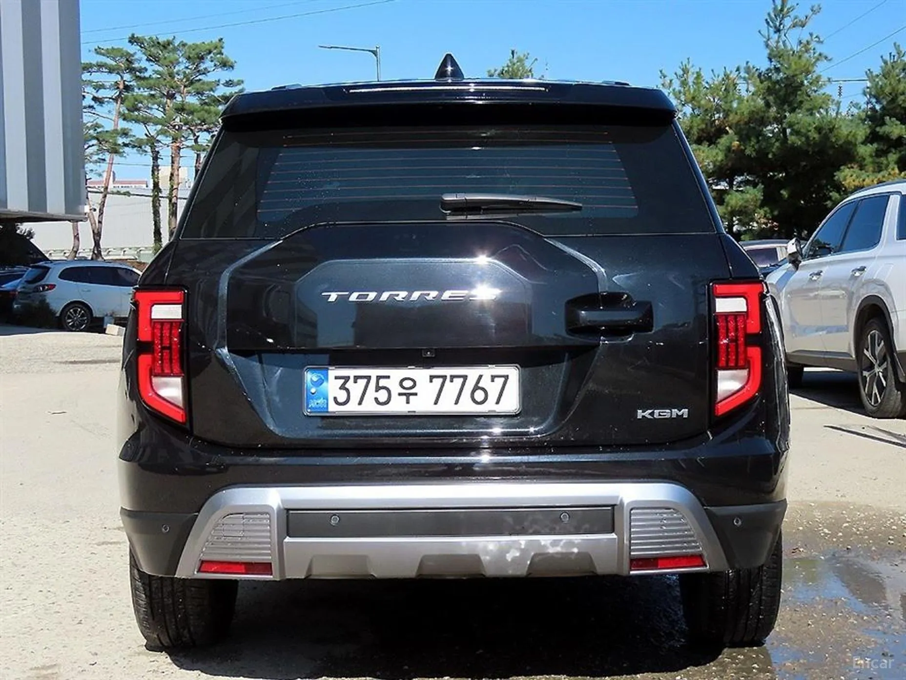 KG Mobility (SsangYong) The New Torres превью 4