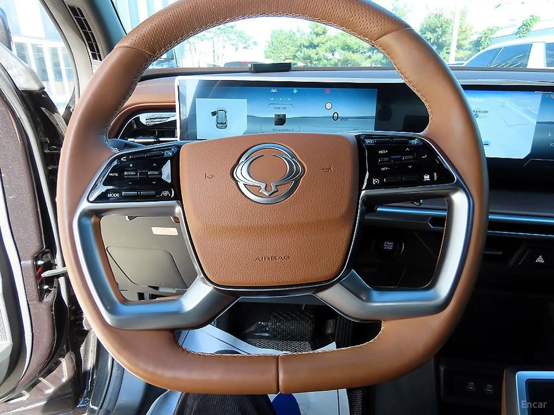 KG Mobility (SsangYong) The New Torres превью 8
