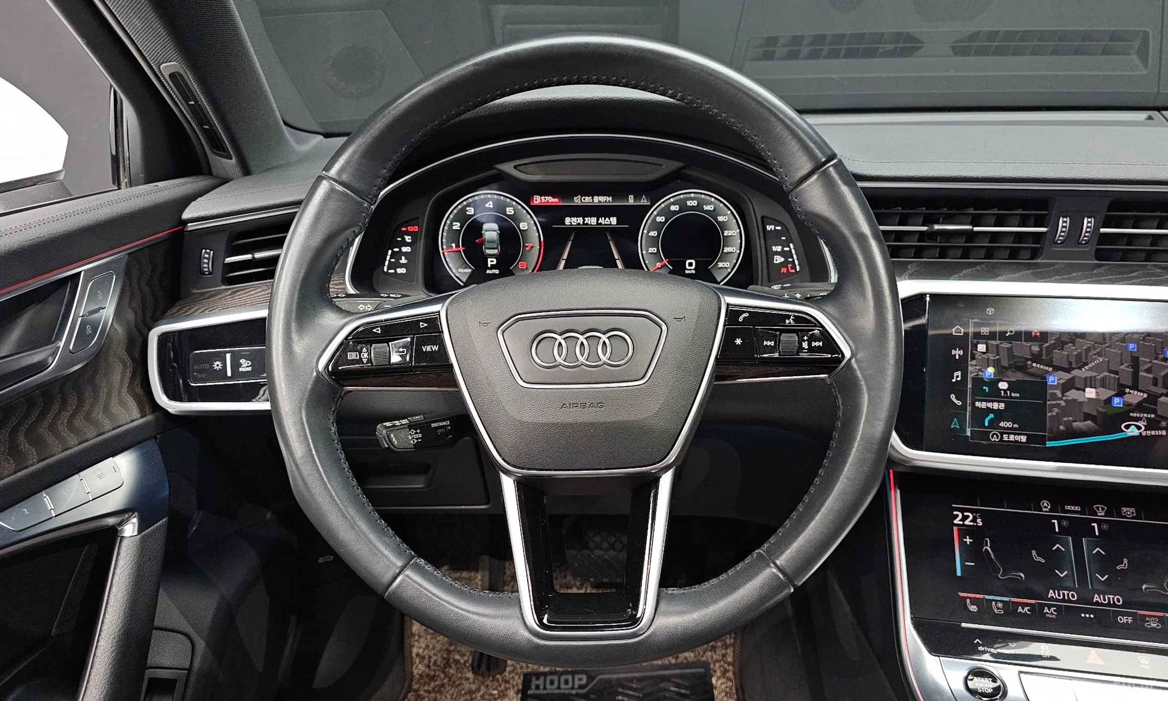 Audi A6 (C8) превью 13