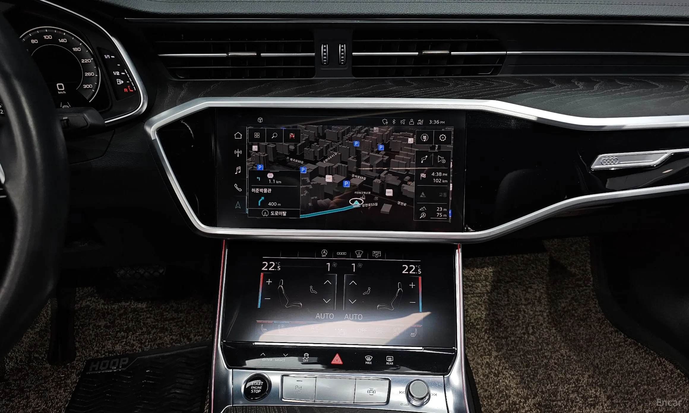 Audi A6 (C8) превью 14