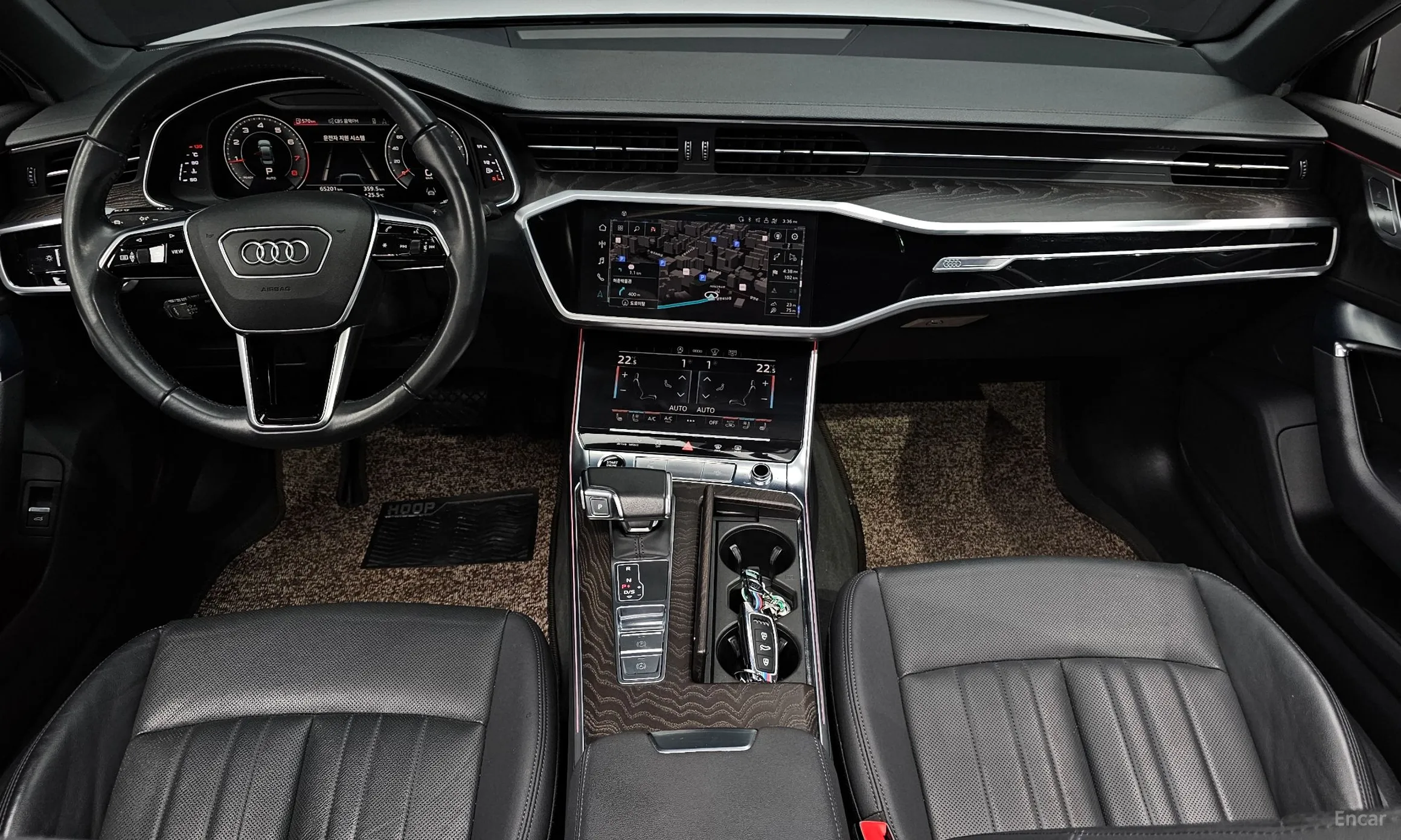 Audi A6 (C8) превью 7