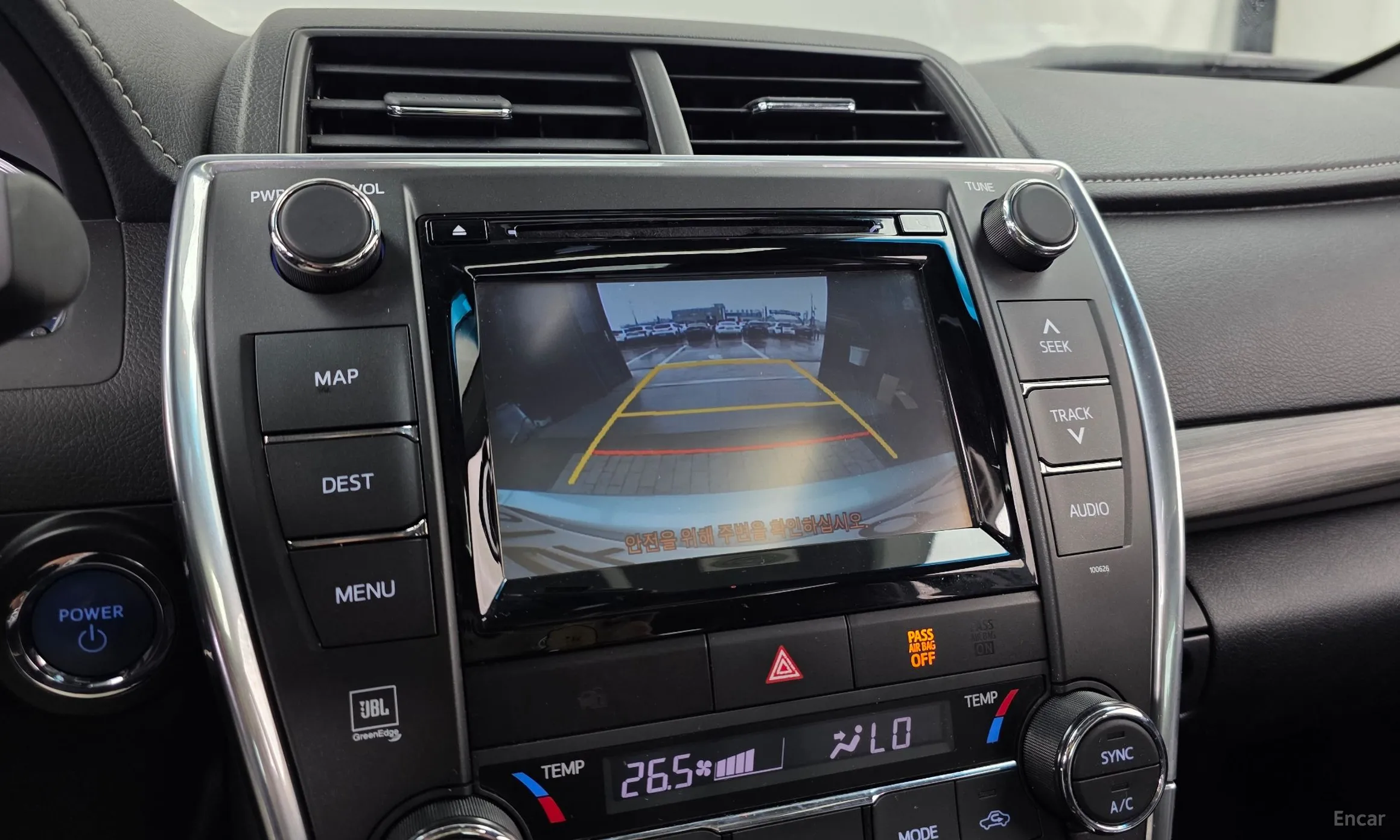 Toyota New Camry превью 15