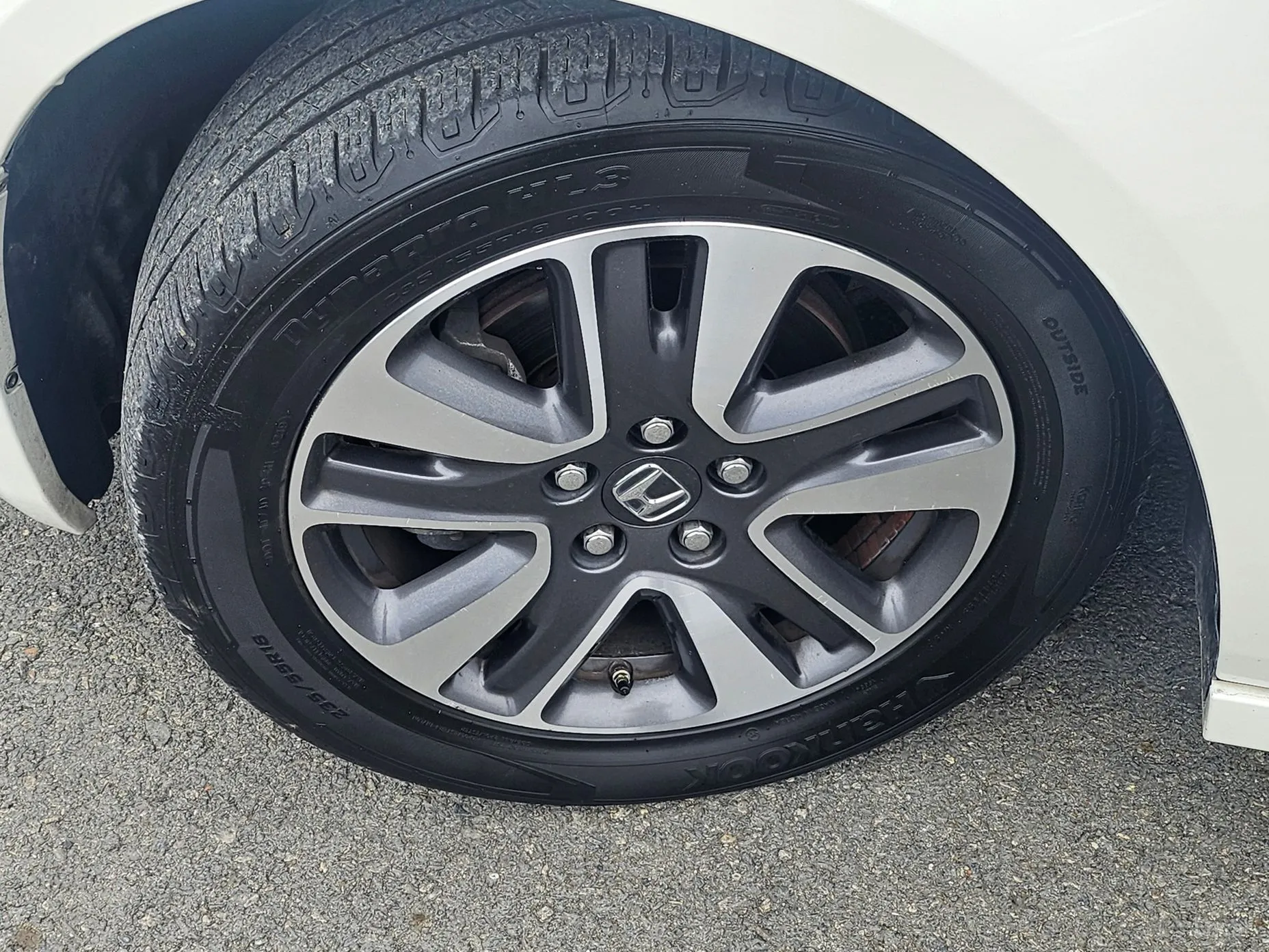 Honda Odyssey превью 10